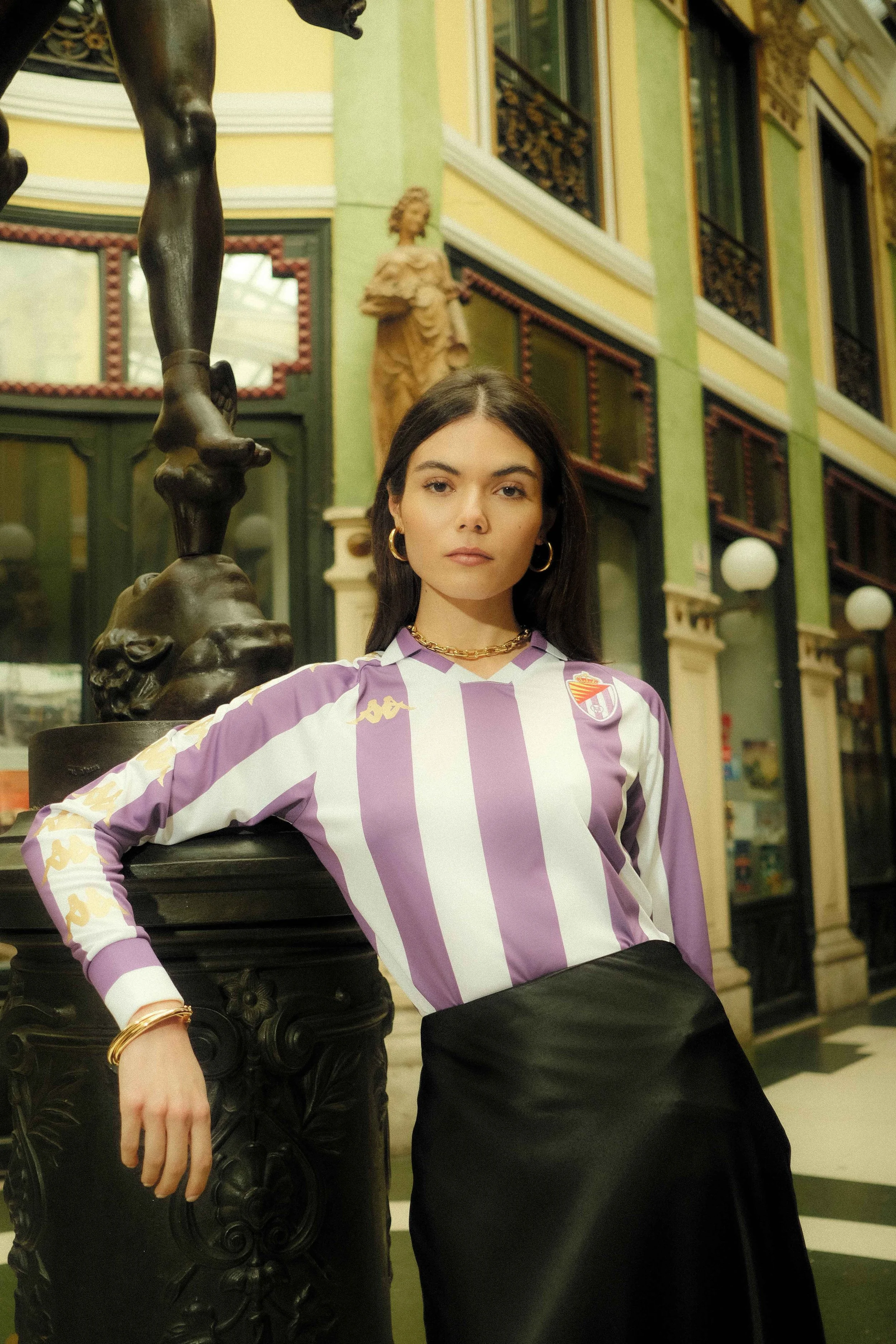 Real Valladolid football campaign photography by Juanma Jmse