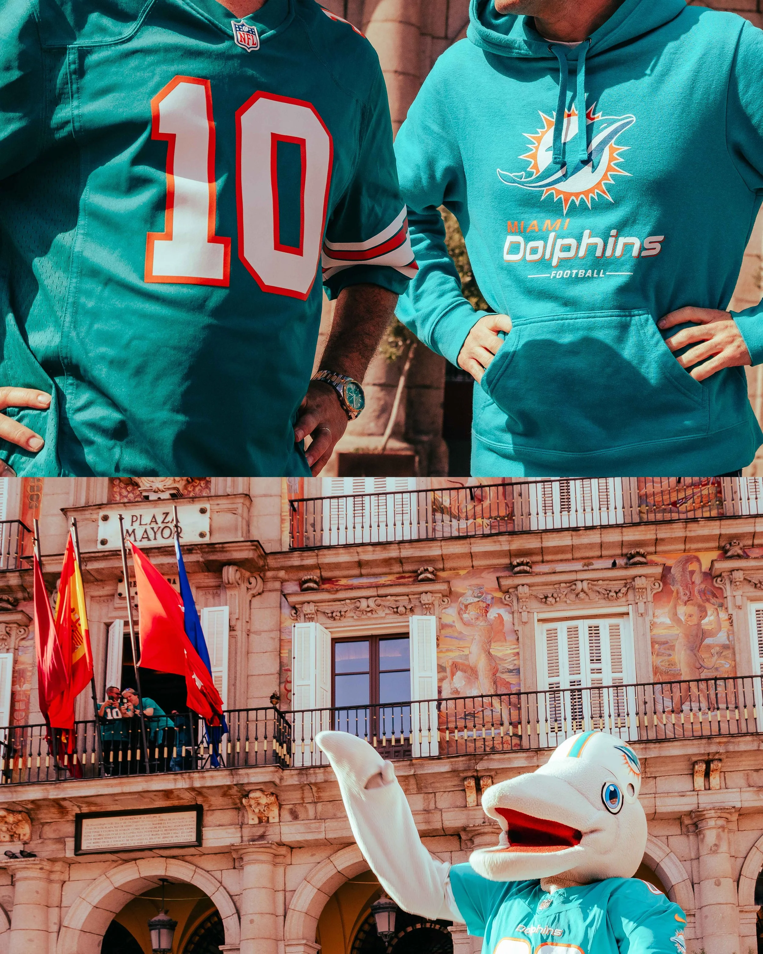 Miami Dolphins NFL Draft sports photography by Juanma Jmse