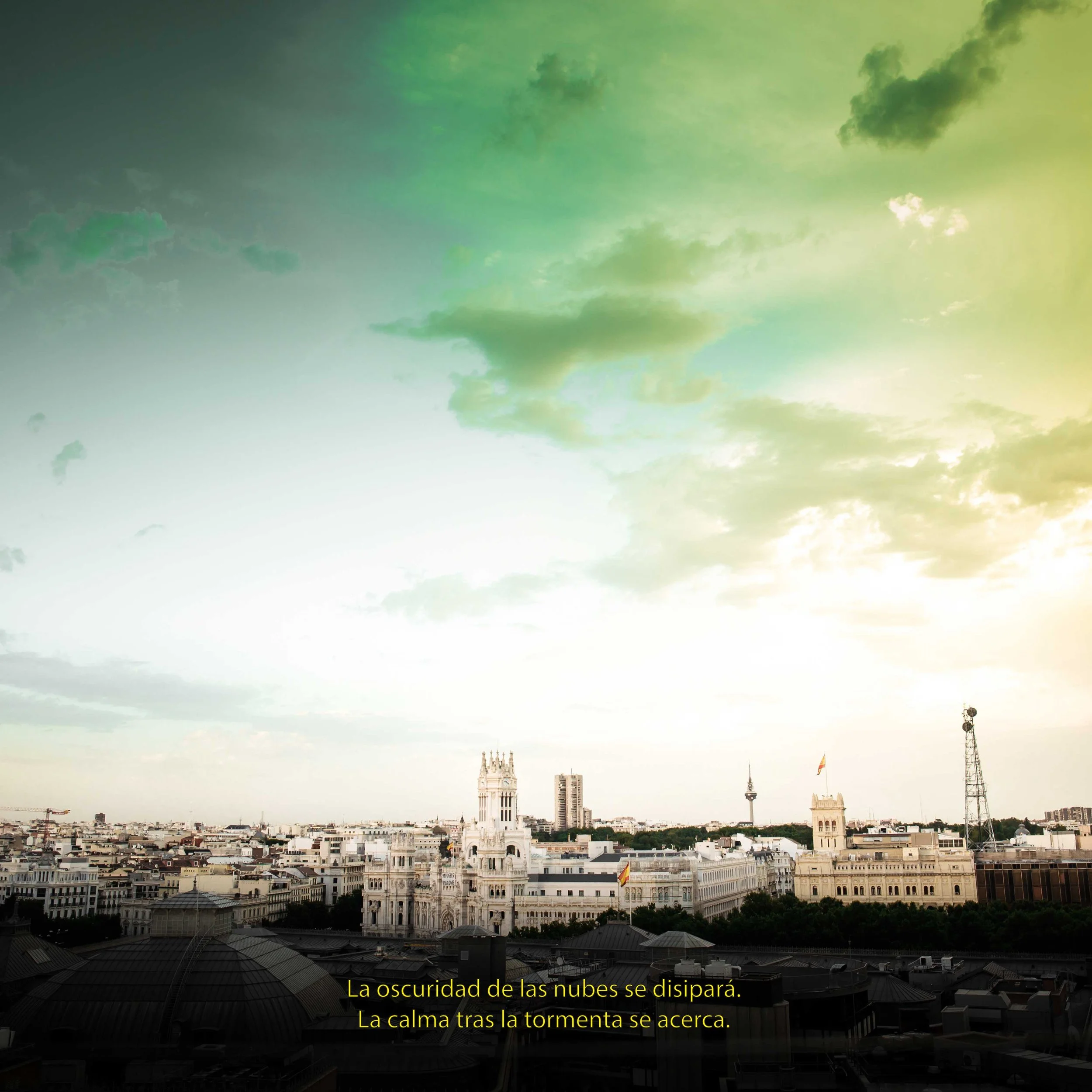 Madrid en Cuarentena documentary photography by Juanma Jmse