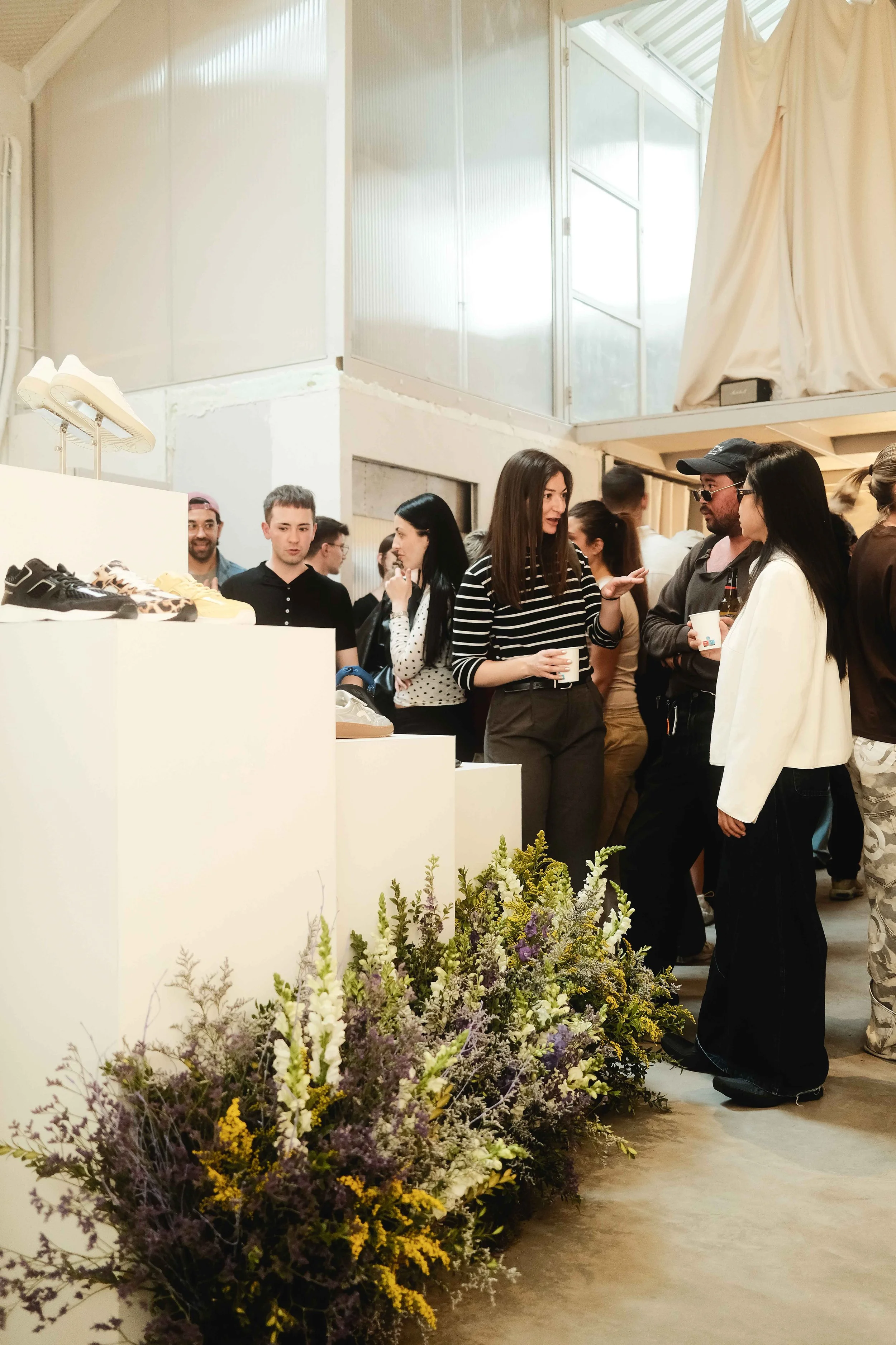 Ohne Project press day photography by Juanma Jmse