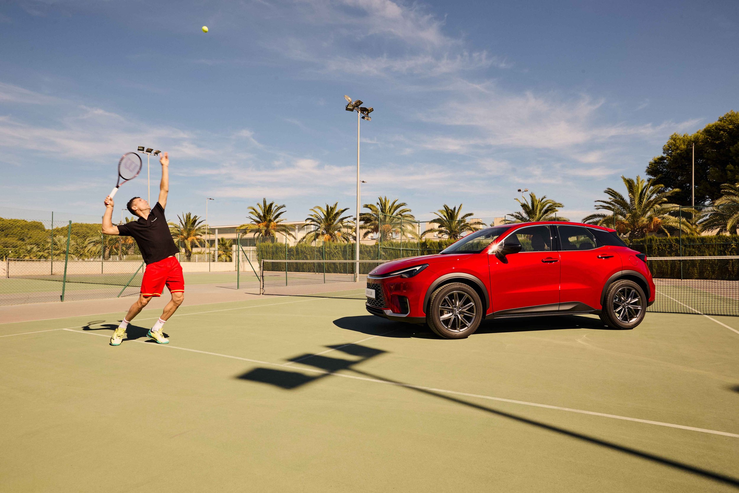 Lexus Roberto Bautista sports photography by Juanma Jmse