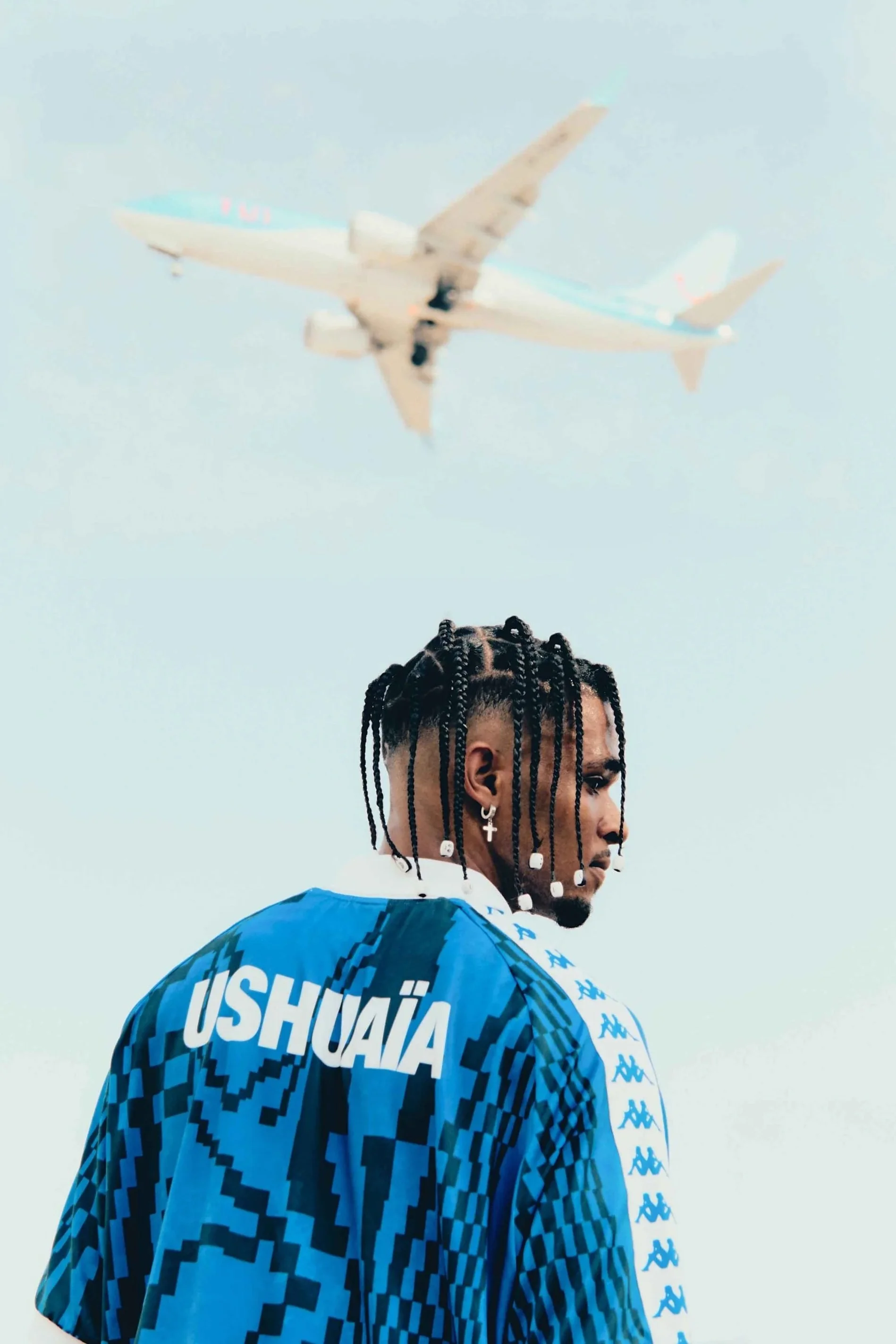 Kappa Ushuaia campaign photography by Juanma Jmse
