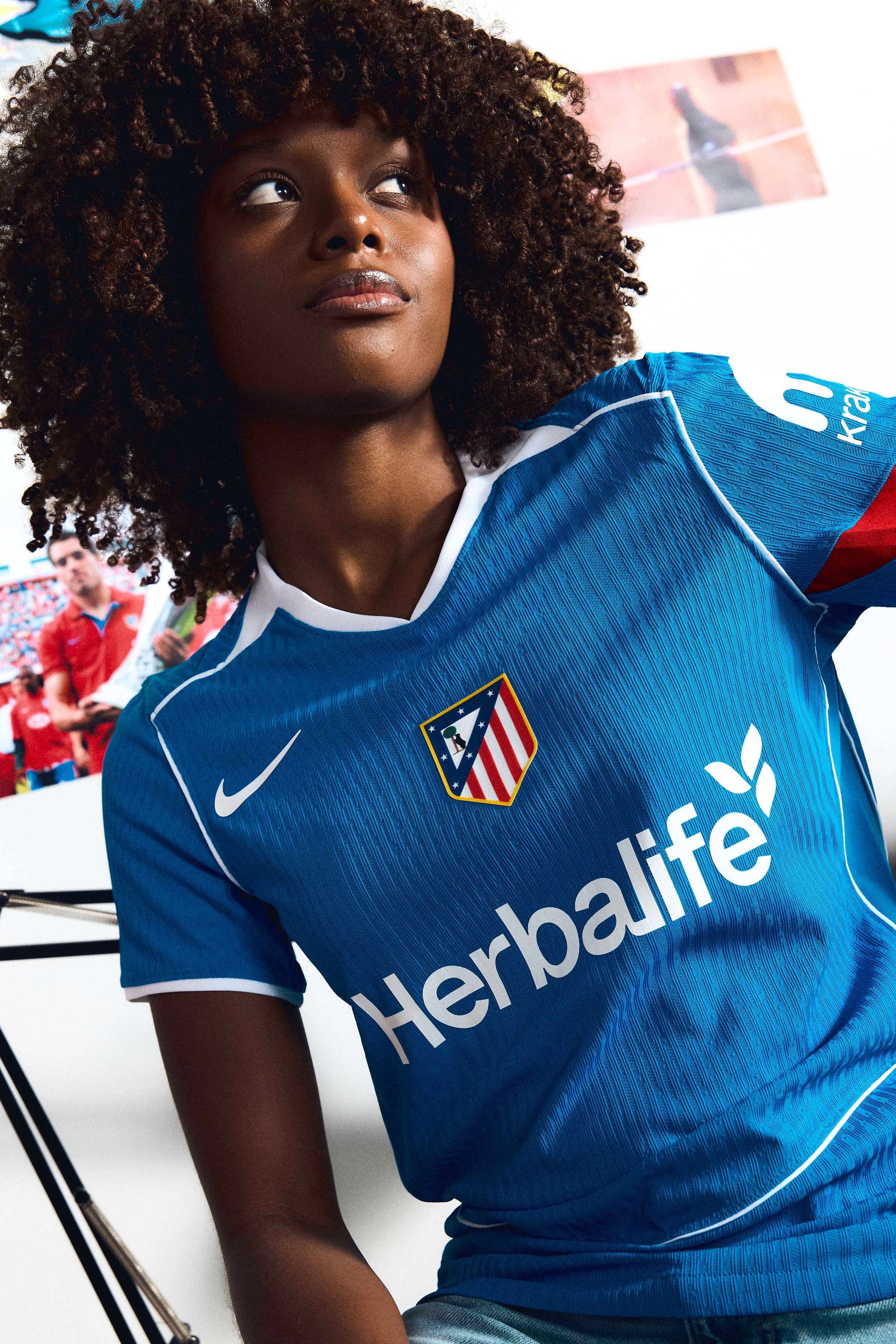 Atletico de Madrid Third Kit campaign photography by Juanma Jmse