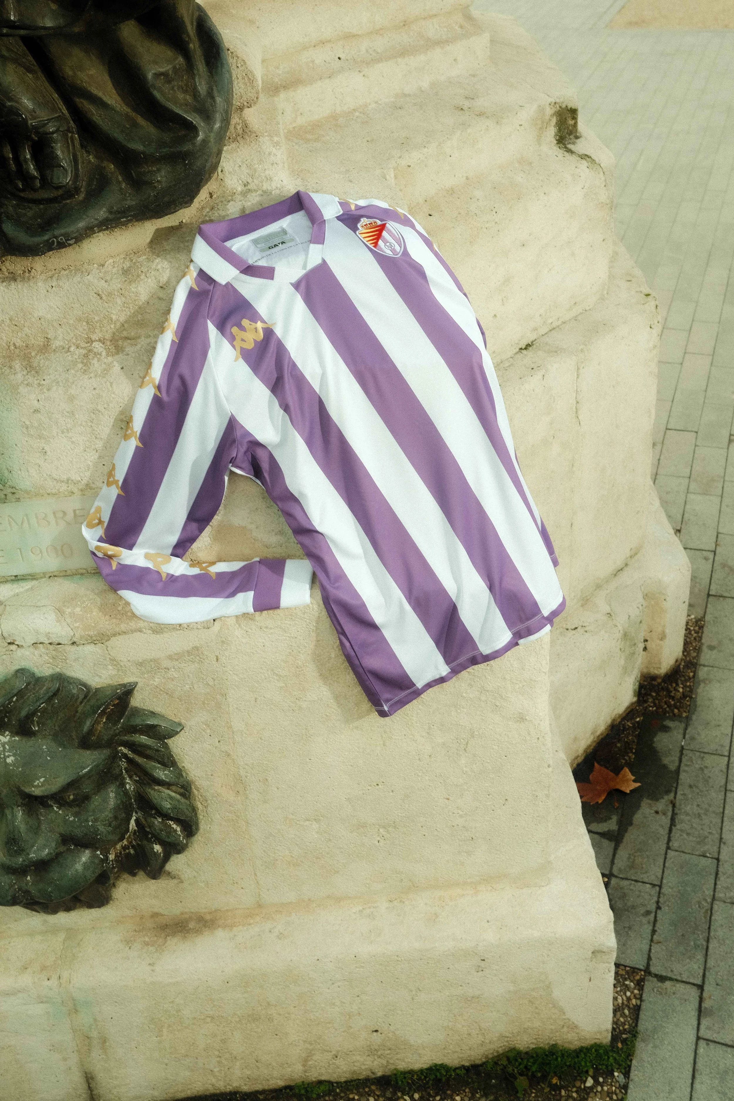 Real Valladolid football campaign photography by Juanma Jmse