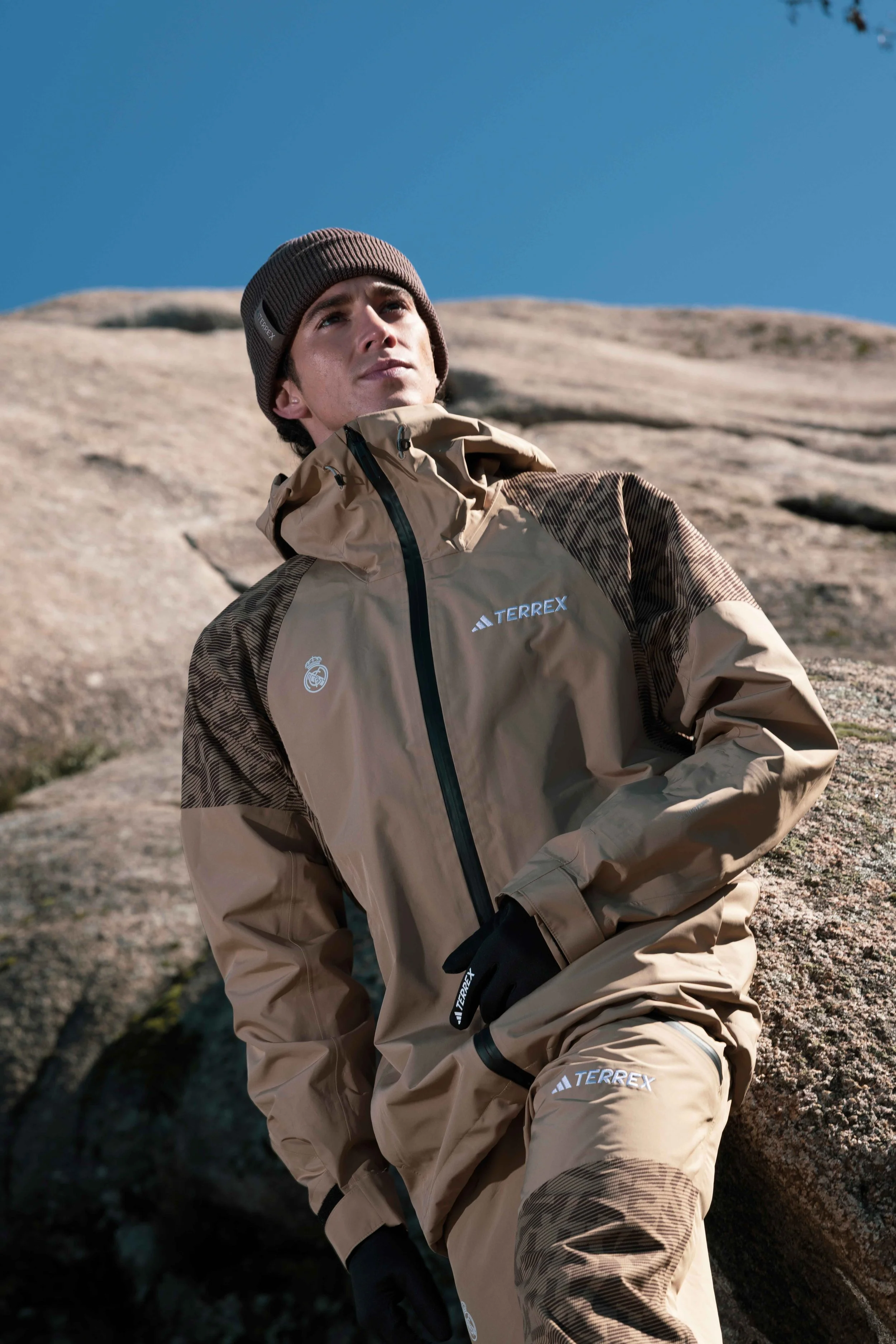 adidas Real Madrid Terrex 2025 campaign photography by Juanma Jmse