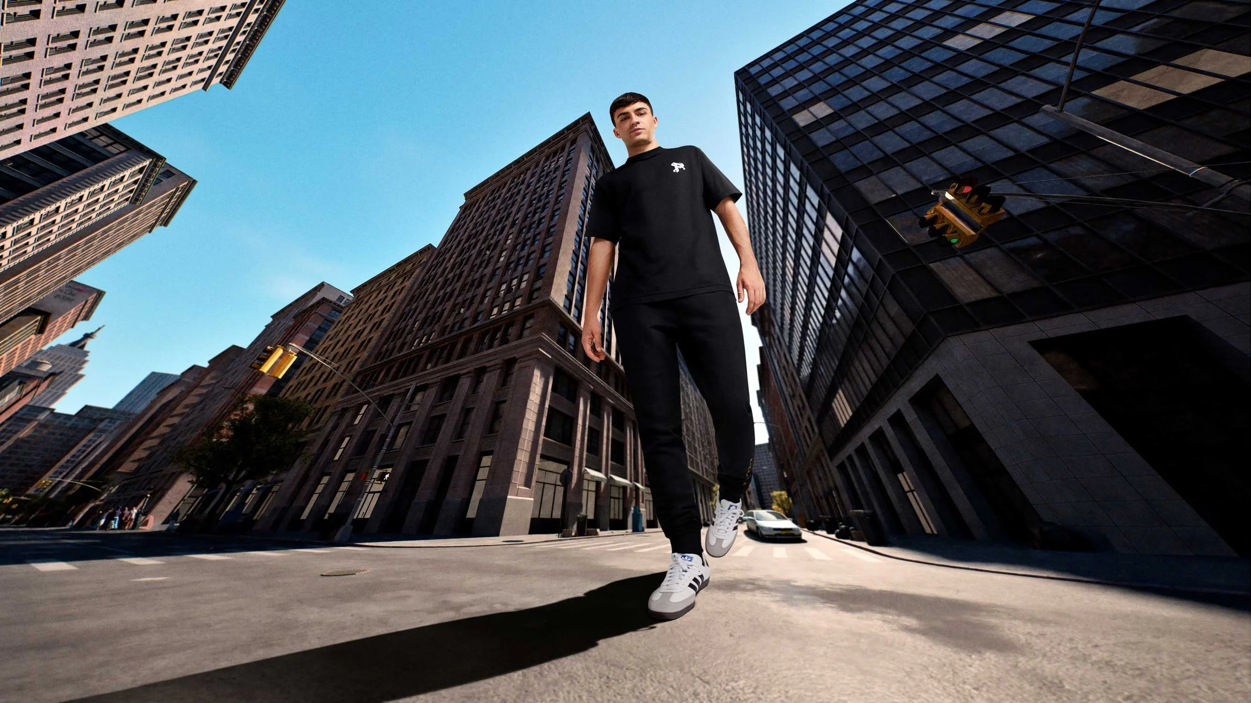 Pedri x Springfield Drop 02 campaign photography by Juanma Jmse