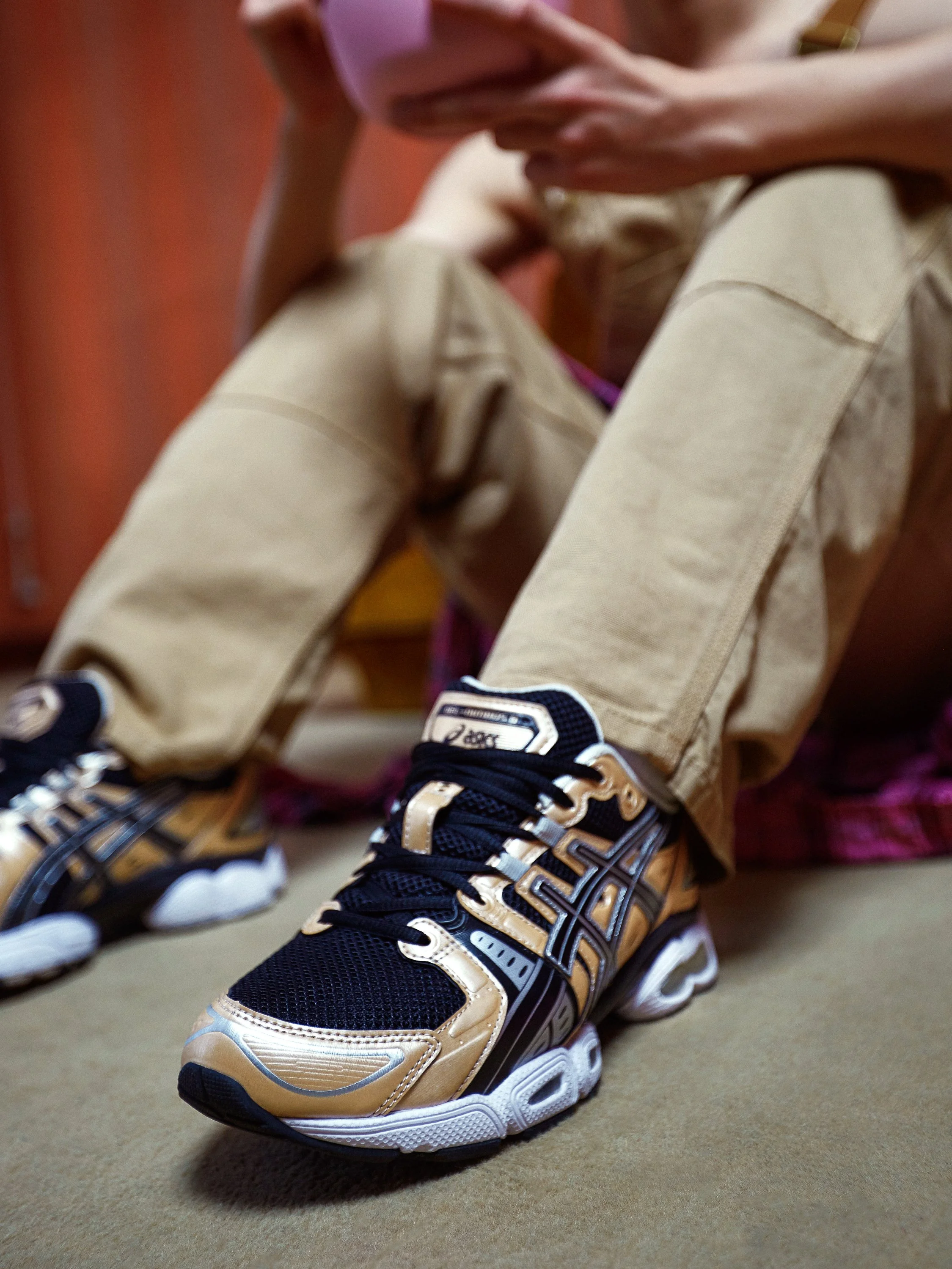 ASICS campaign photography by Juanma Jmse