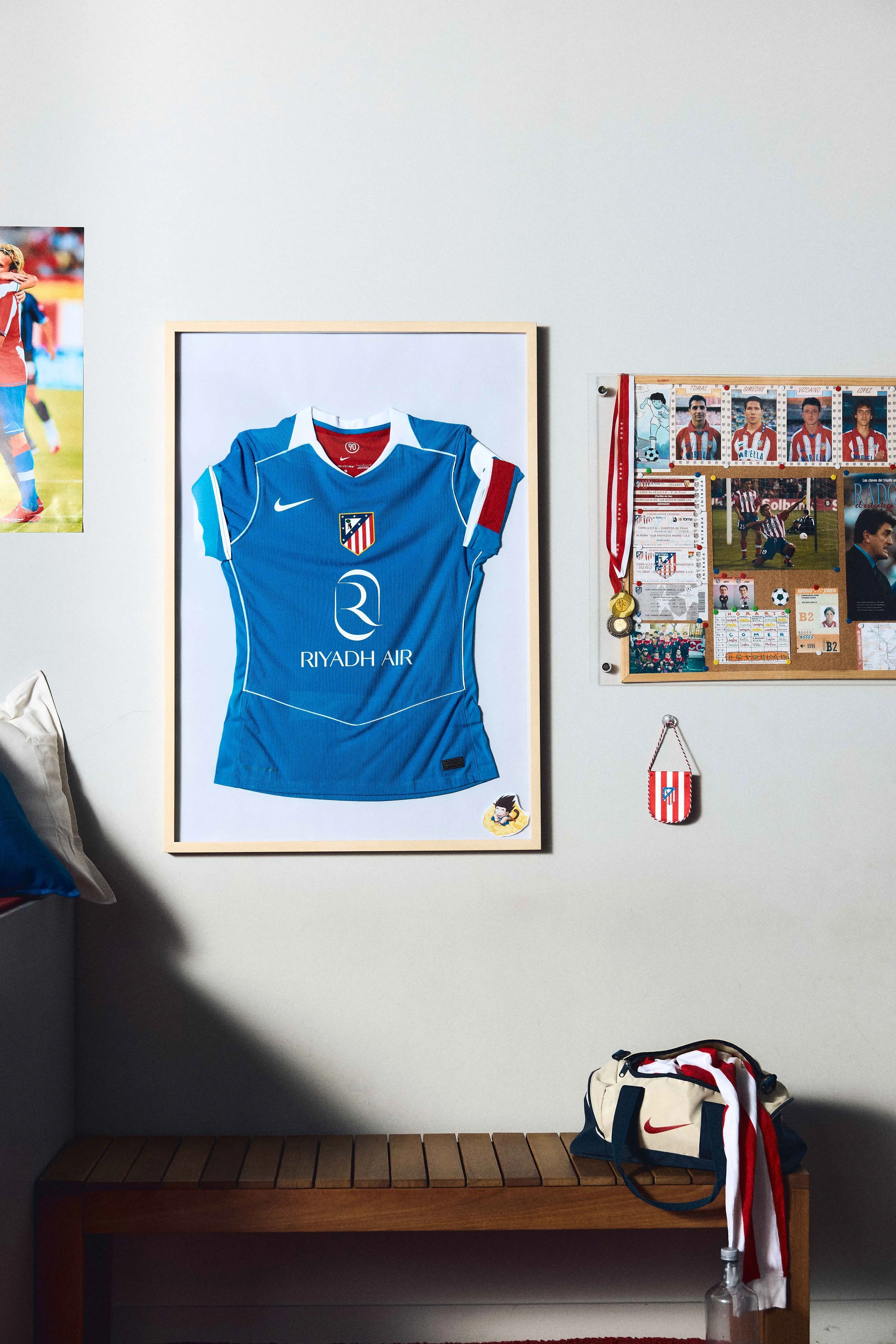 Atletico de Madrid Third Kit campaign photography by Juanma Jmse