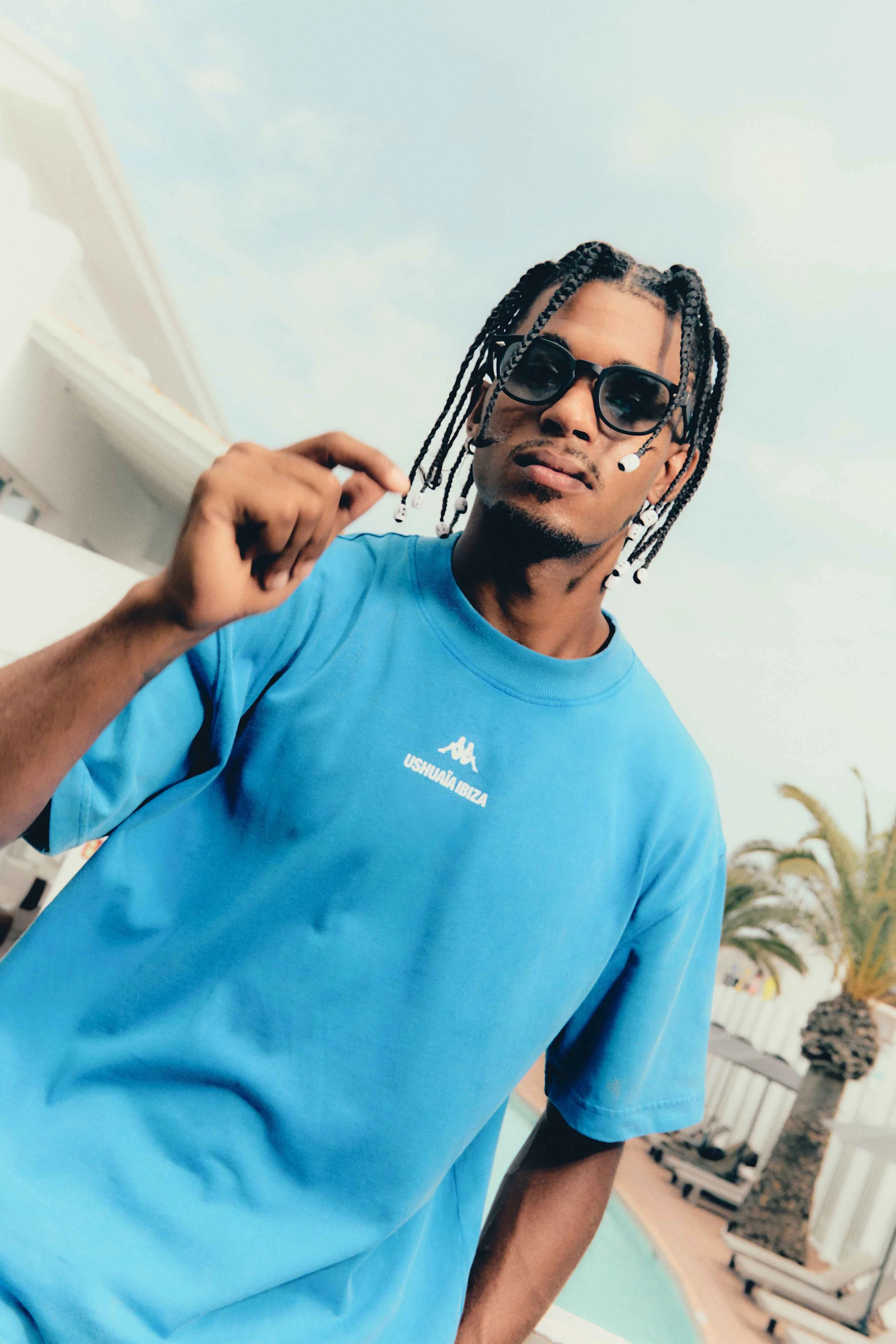 Kappa Ushuaia campaign photography by Juanma Jmse