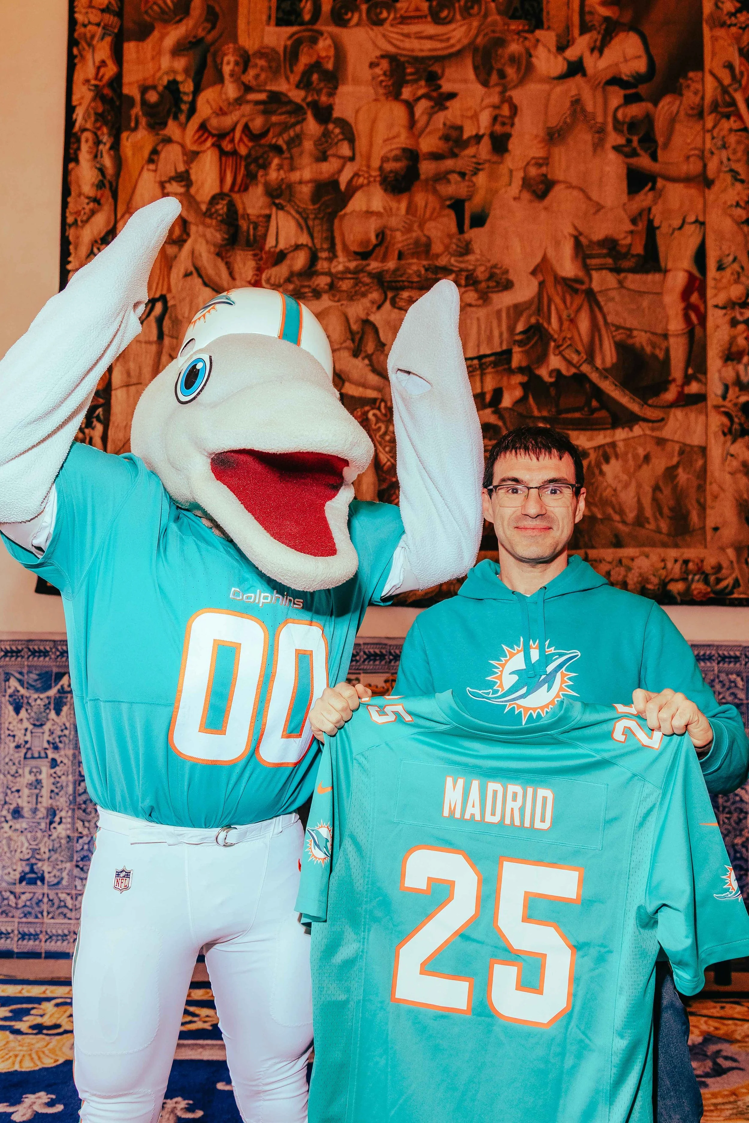 Miami Dolphins NFL Draft sports photography by Juanma Jmse