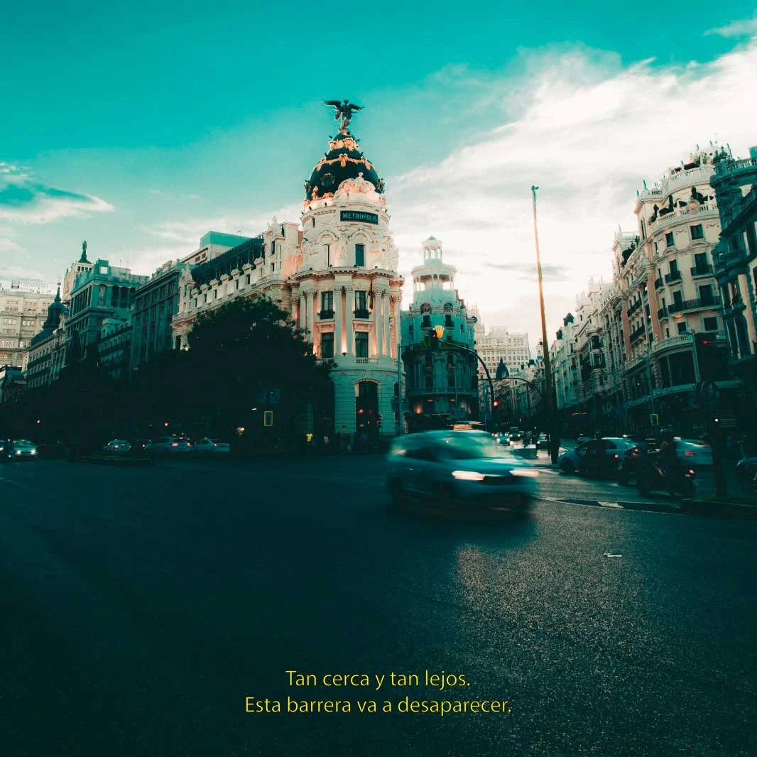 Madrid en Cuarentena documentary photography by Juanma Jmse