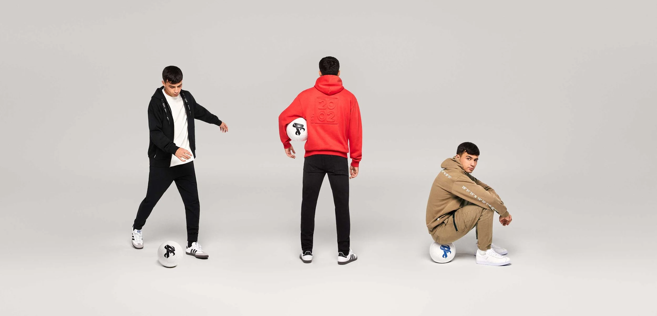 Pedri x Springfield Drop 02 campaign photography by Juanma Jmse