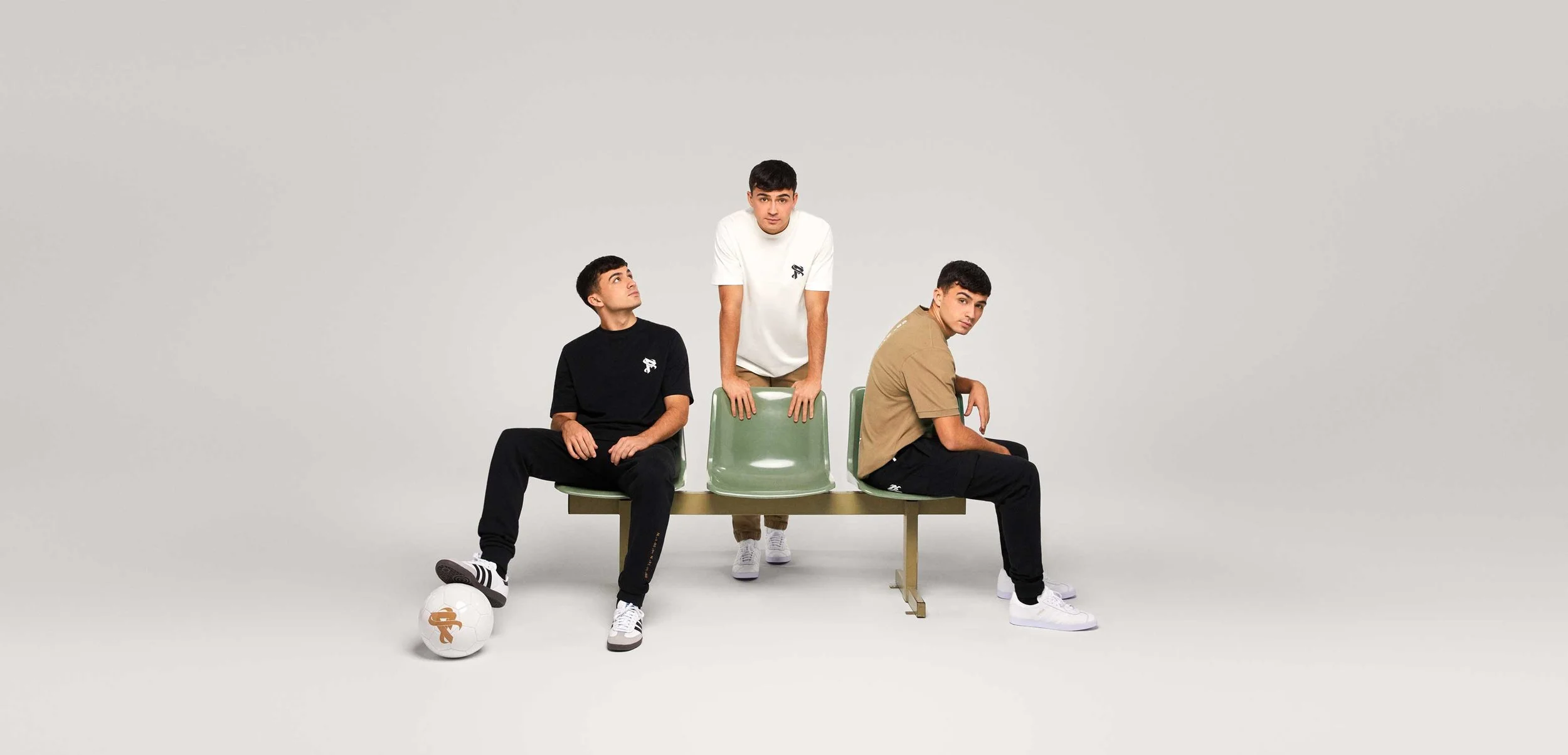 Pedri x Springfield Drop 02 campaign photography by Juanma Jmse