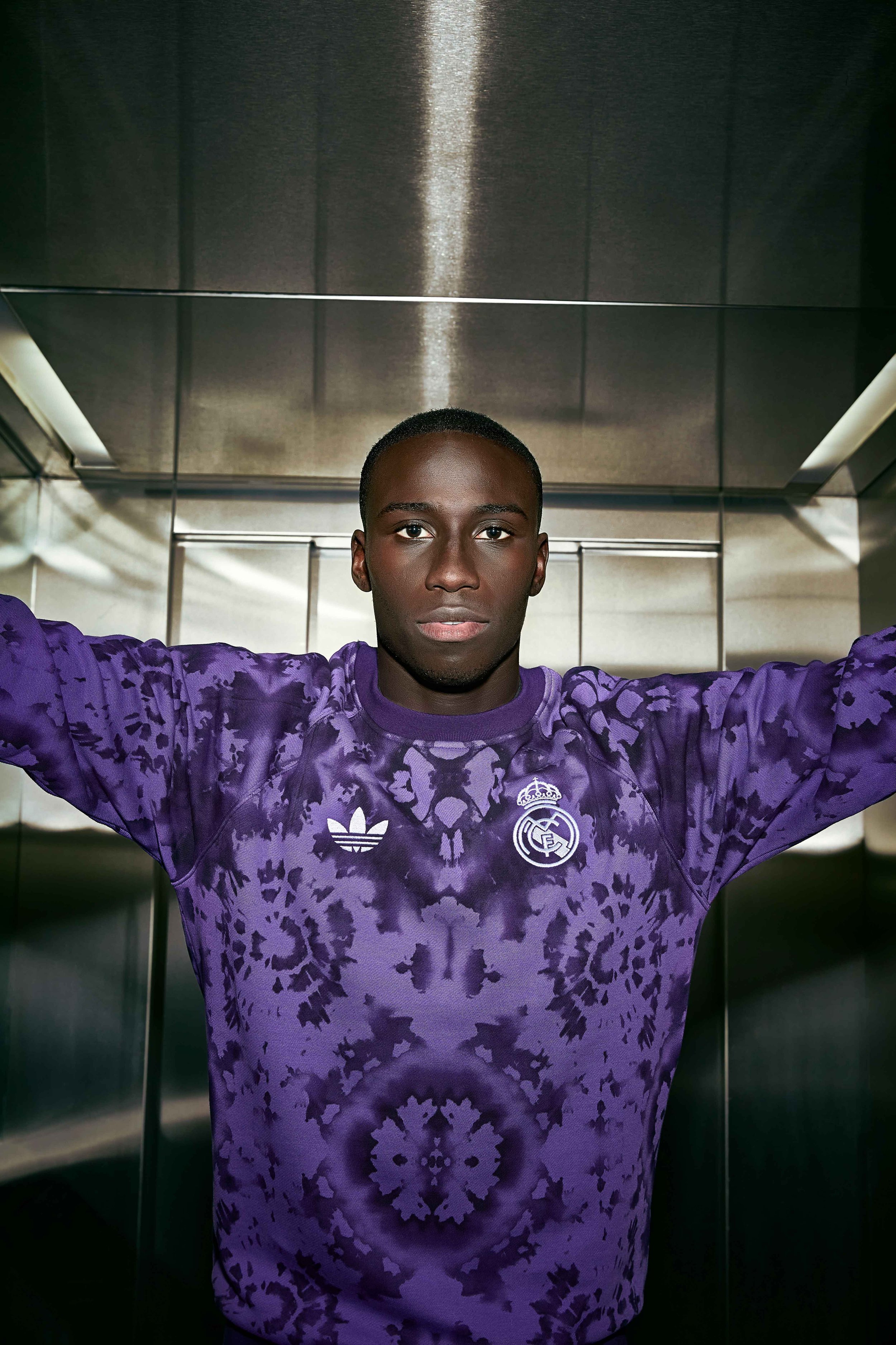 adidas Real Madrid CNY campaign photography by Juanma Jmse