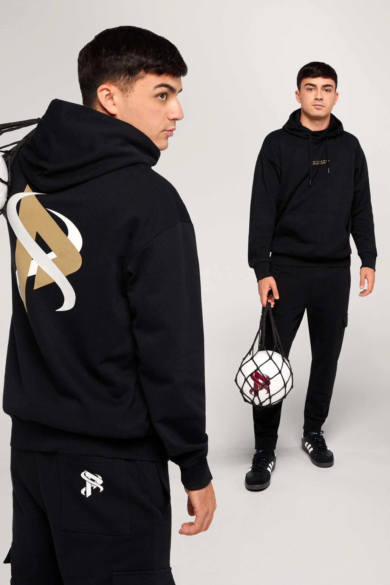 Pedri x Springfield Drop 02 campaign photography by Juanma Jmse