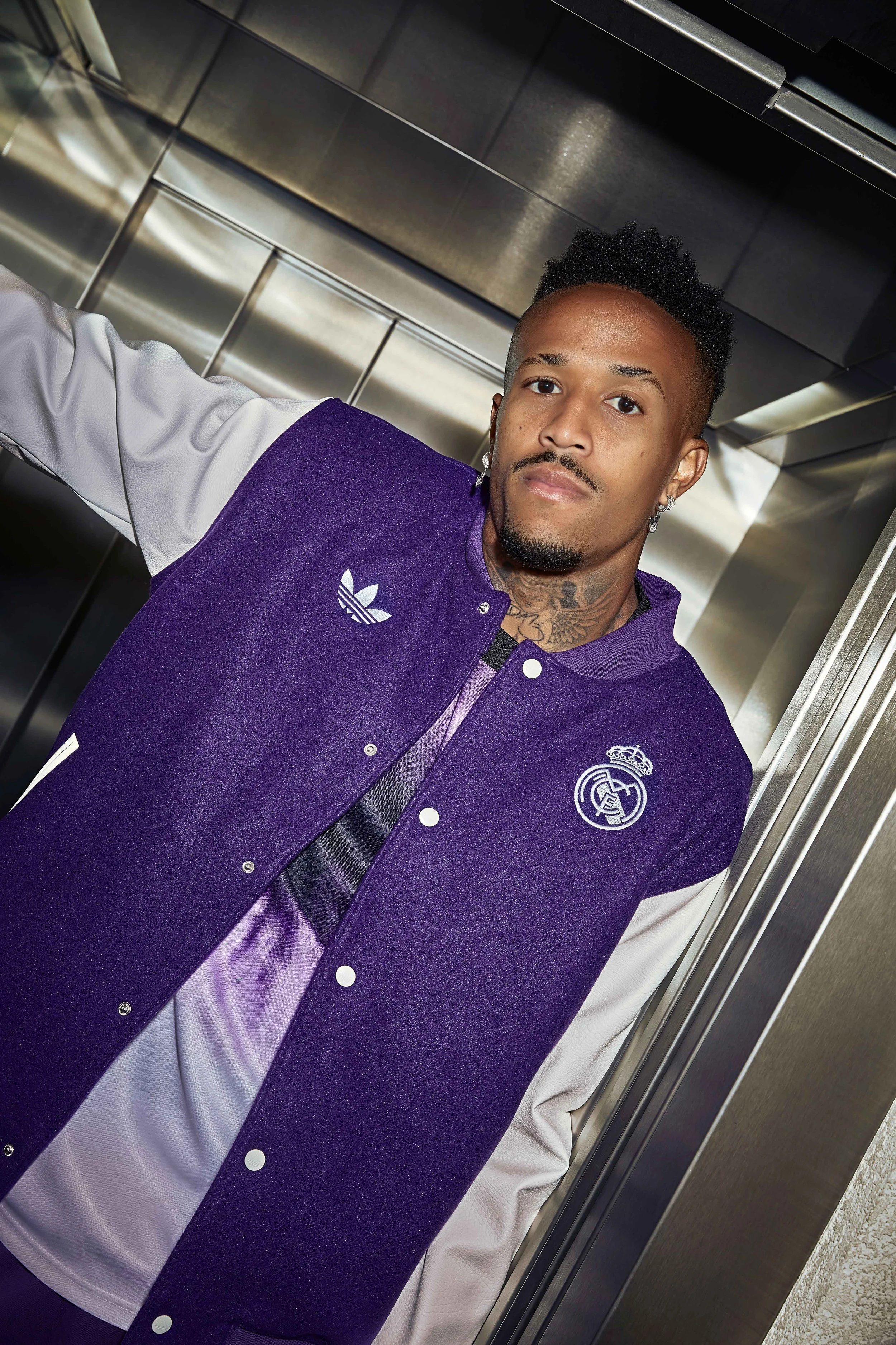 adidas Real Madrid CNY campaign photography by Juanma Jmse