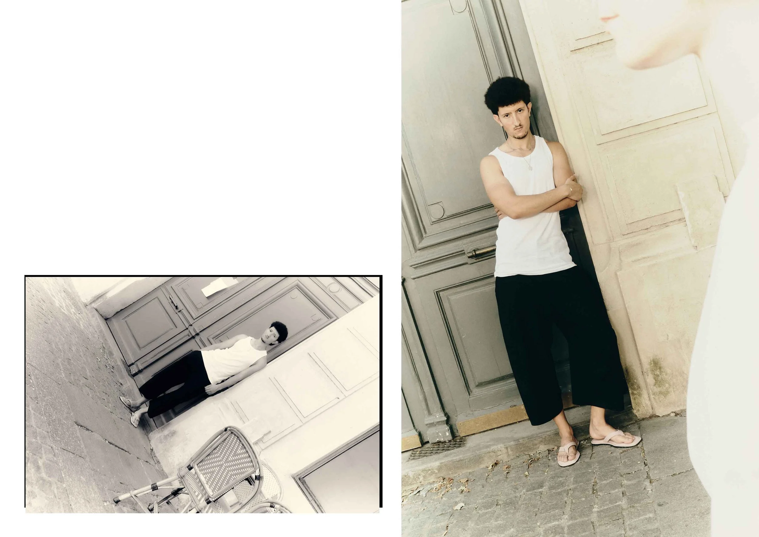 Samsara Paris Fashion Week 2026 campaign photography by Juanma Jmse
