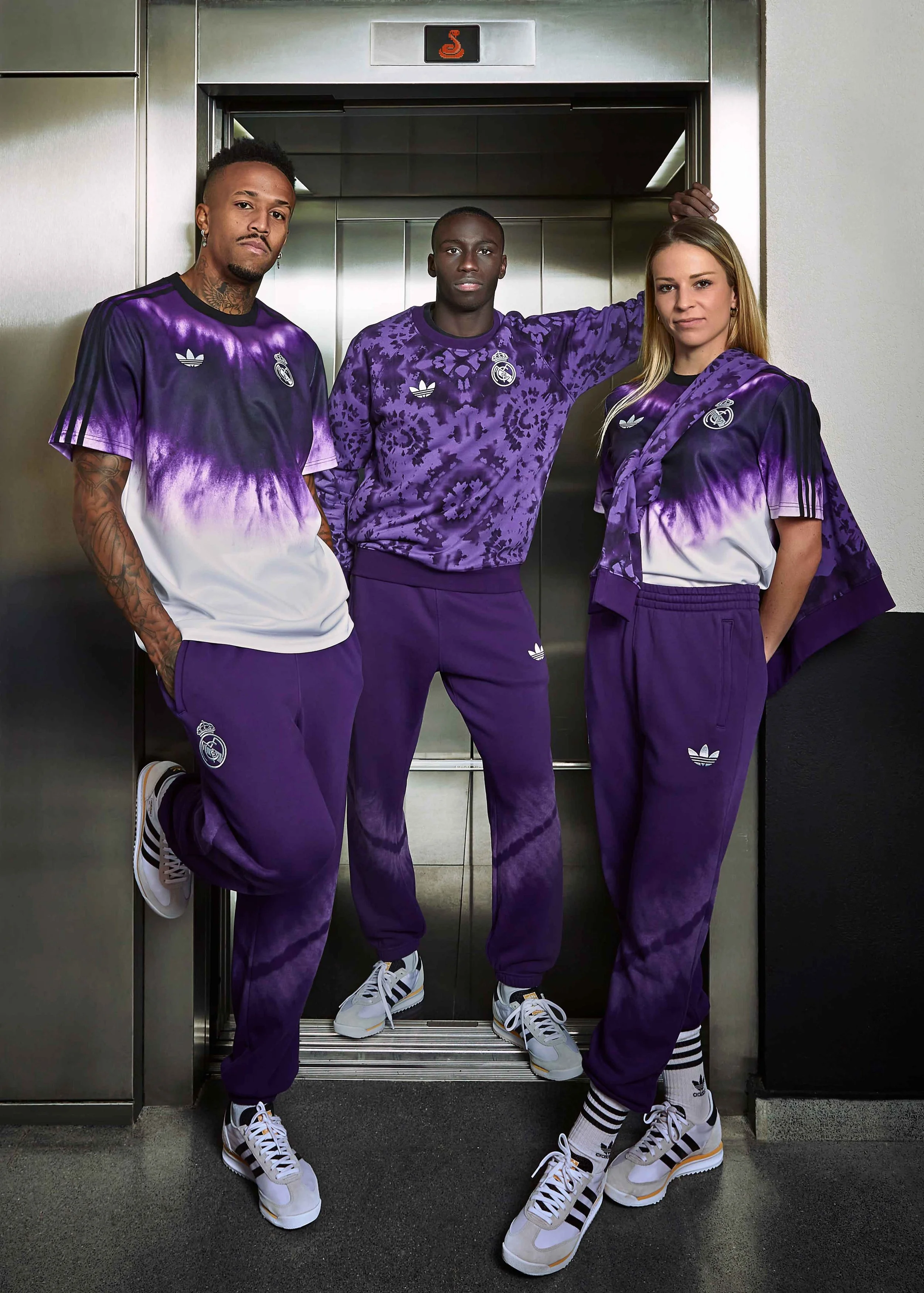 adidas Real Madrid CNY campaign photography by Juanma Jmse