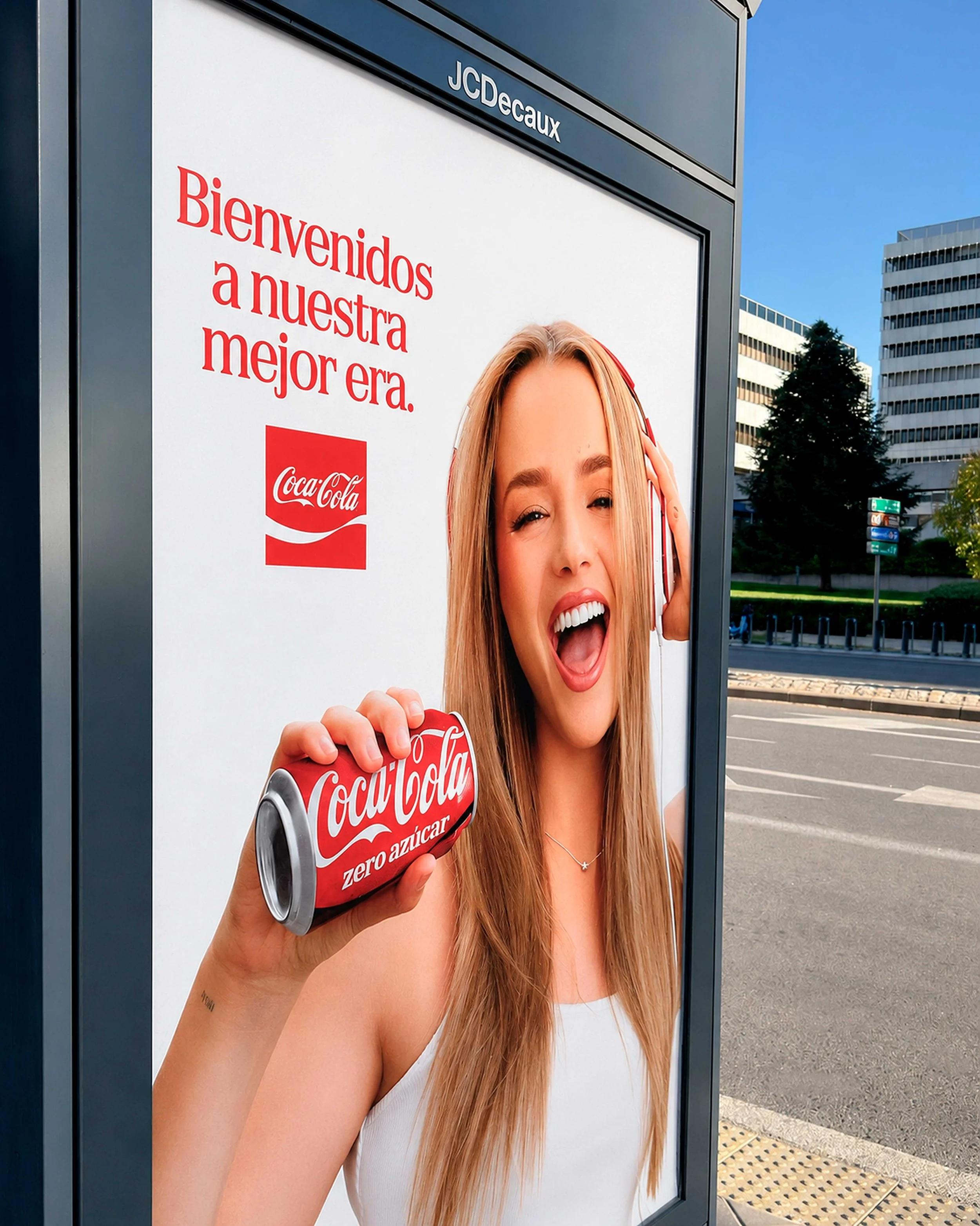 Coca-Cola ICON campaign photography by Juanma Jmse