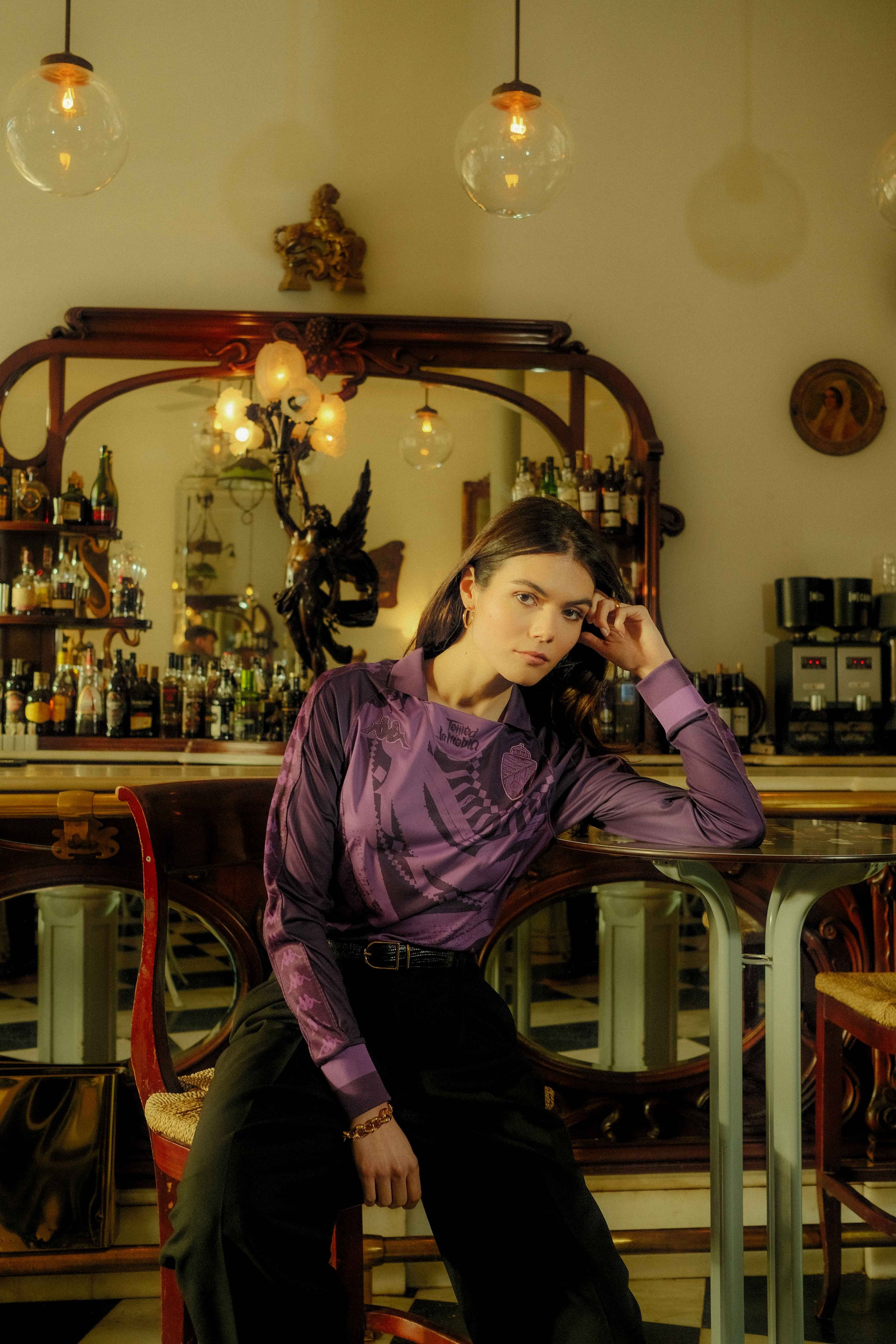 Real Valladolid football campaign photography by Juanma Jmse
