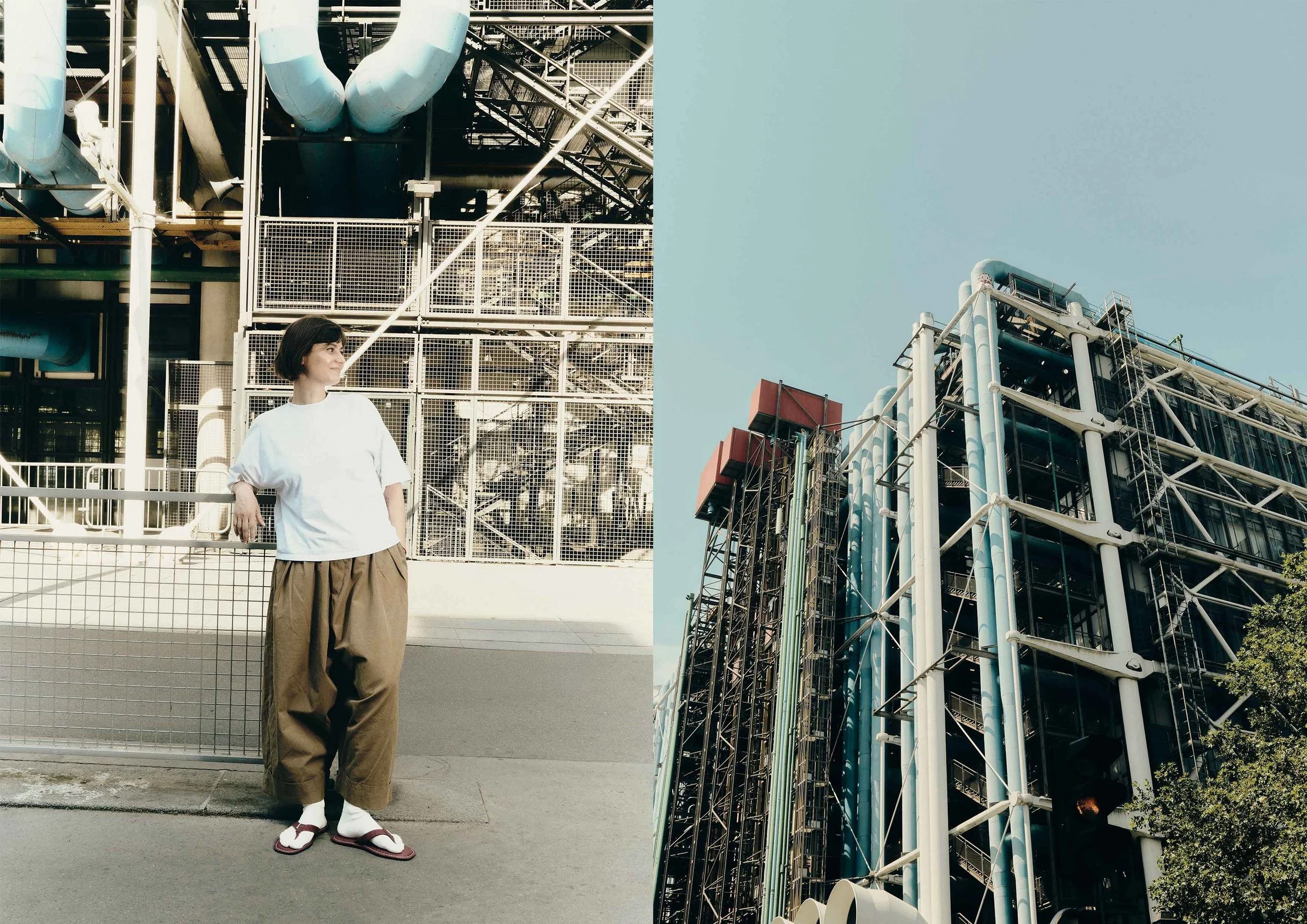 Samsara Paris Fashion Week 2026 campaign photography by Juanma Jmse