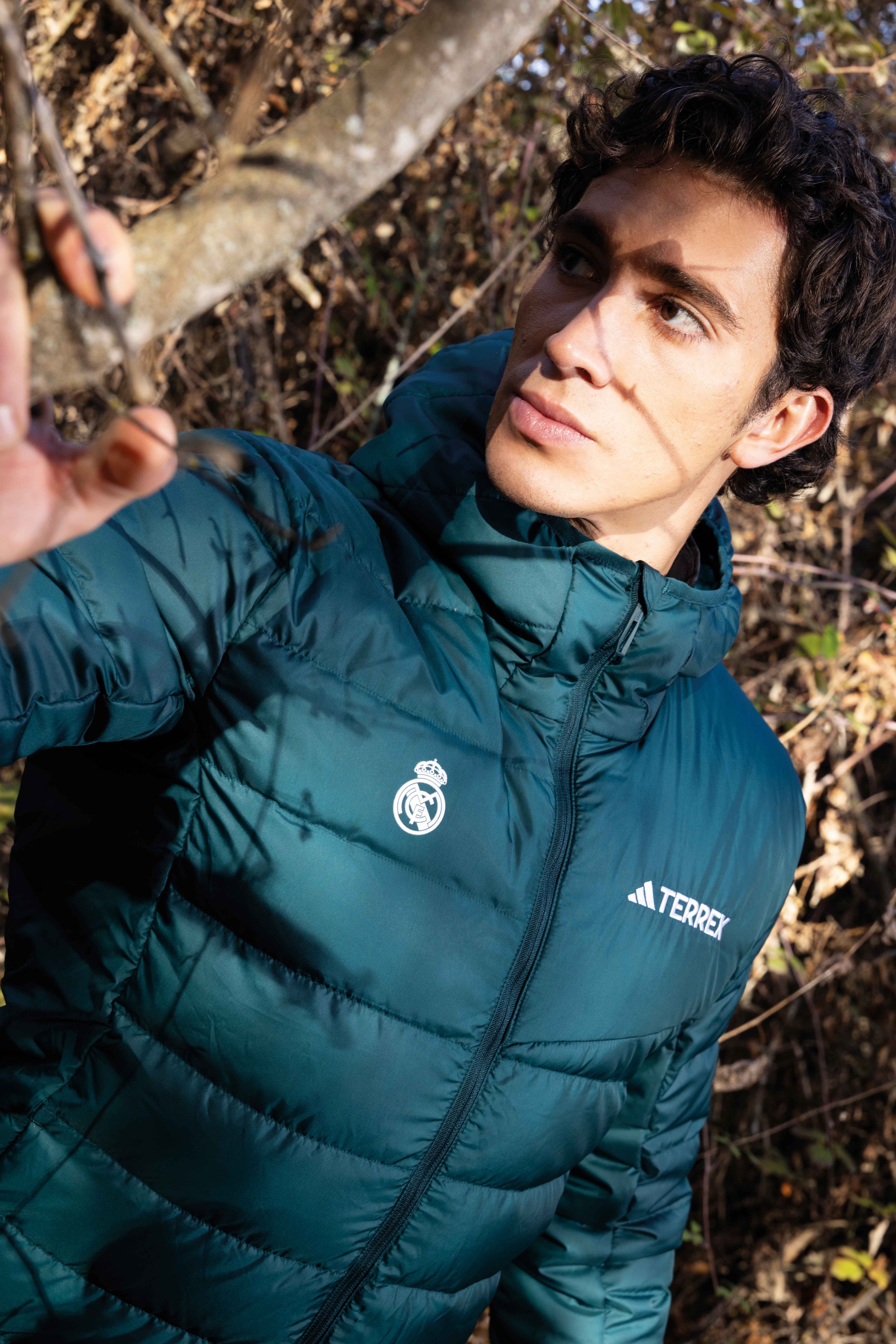 adidas Real Madrid Terrex 2025 campaign photography by Juanma Jmse