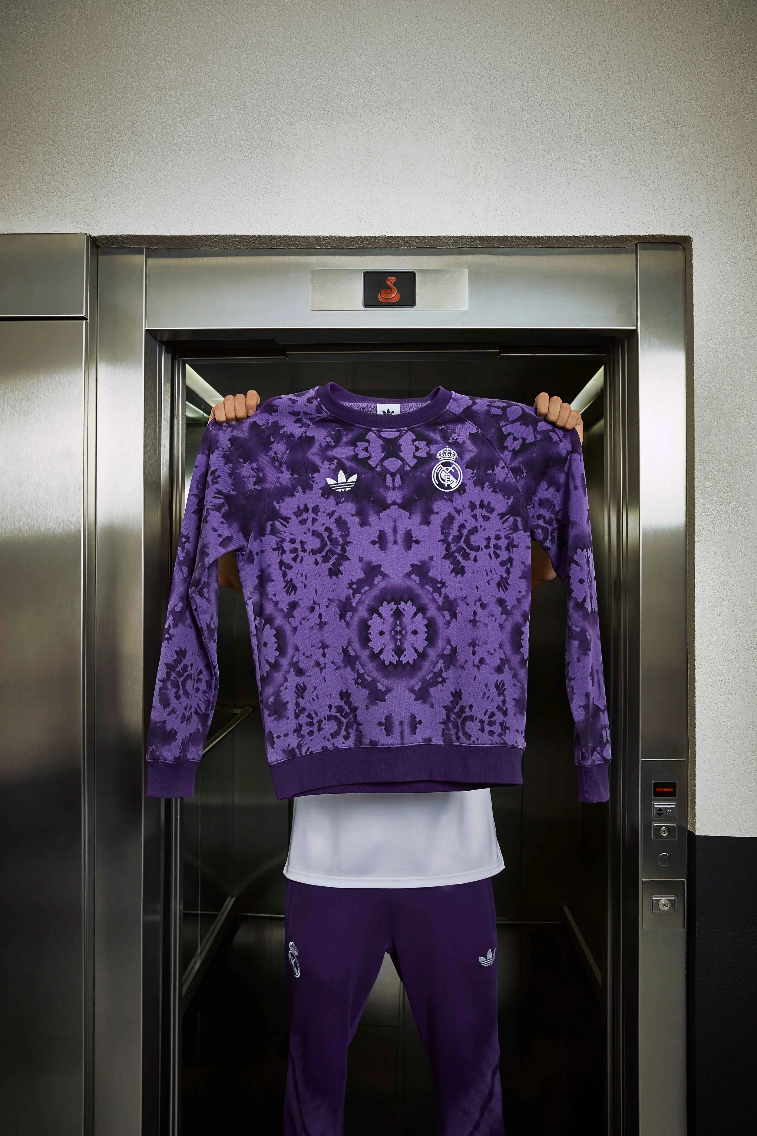 adidas Real Madrid CNY campaign photography by Juanma Jmse