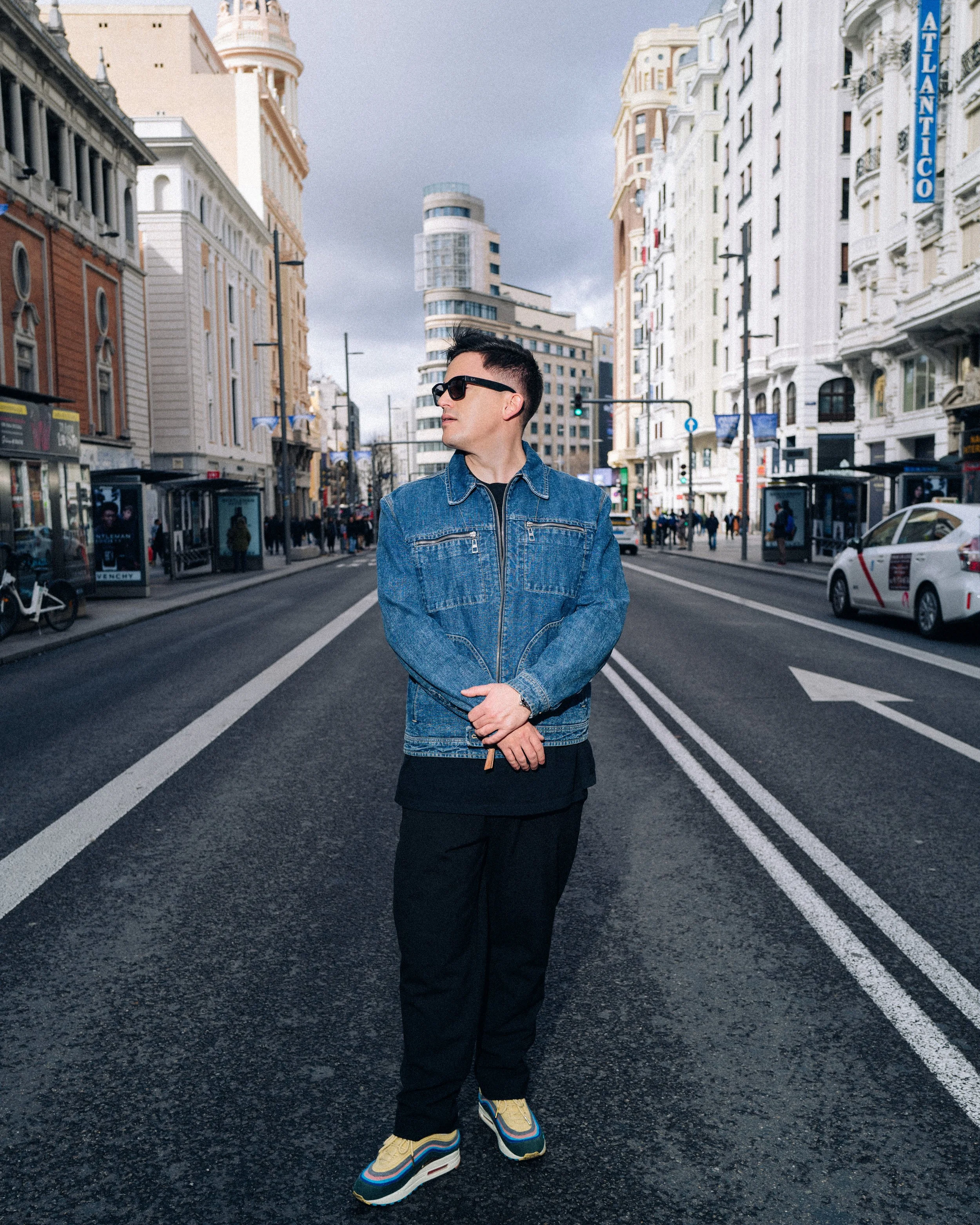 Ray-Ban Stories x Juanma Jmse creative collaboration photography