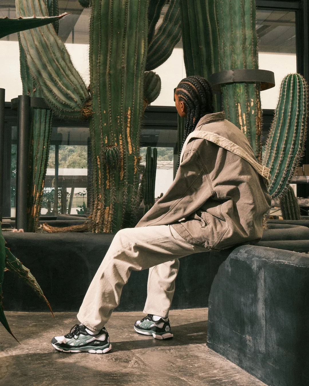ASICS GEL-NYC campaign photography by Juanma Jmse