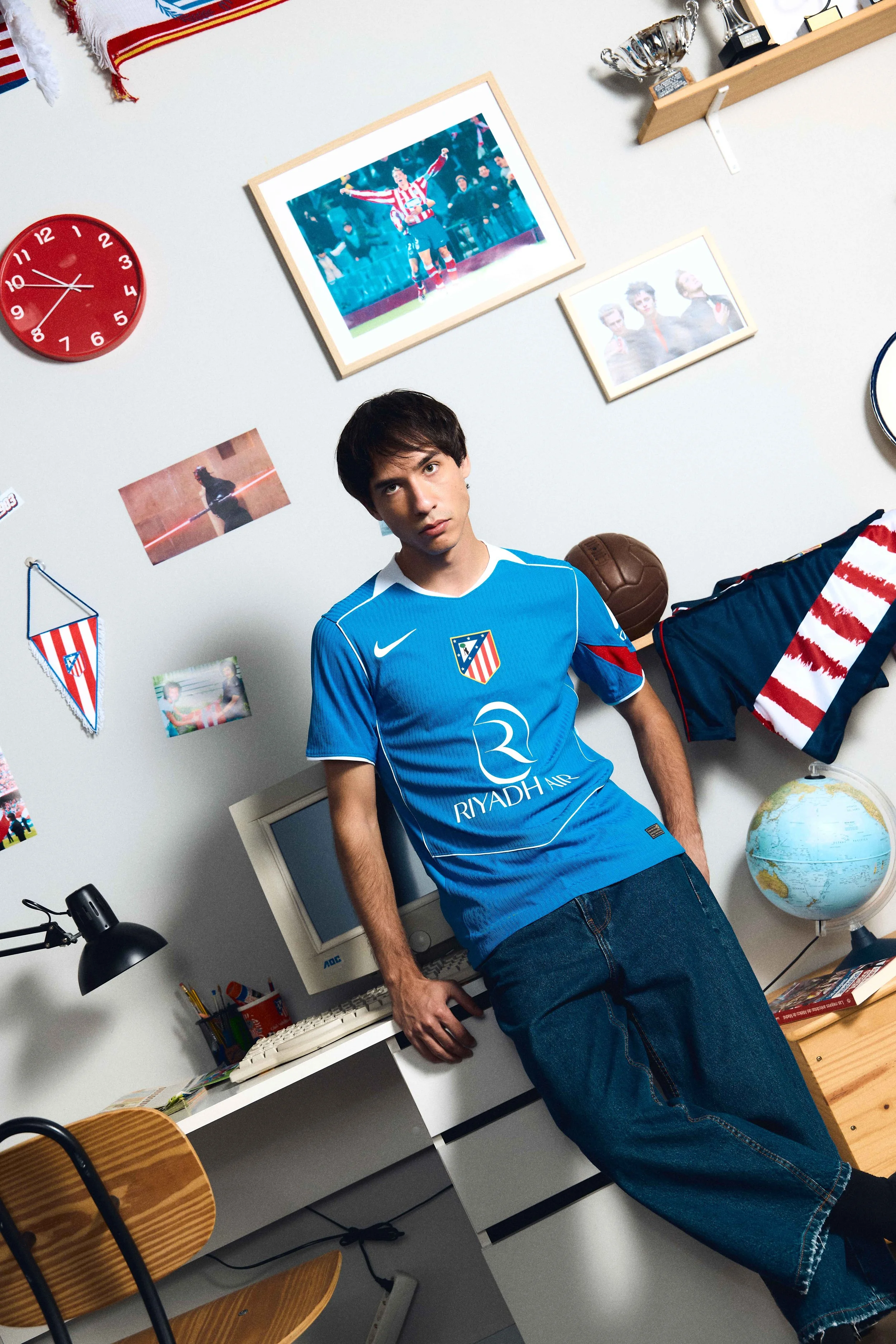 Atletico de Madrid Third Kit campaign photography by Juanma Jmse
