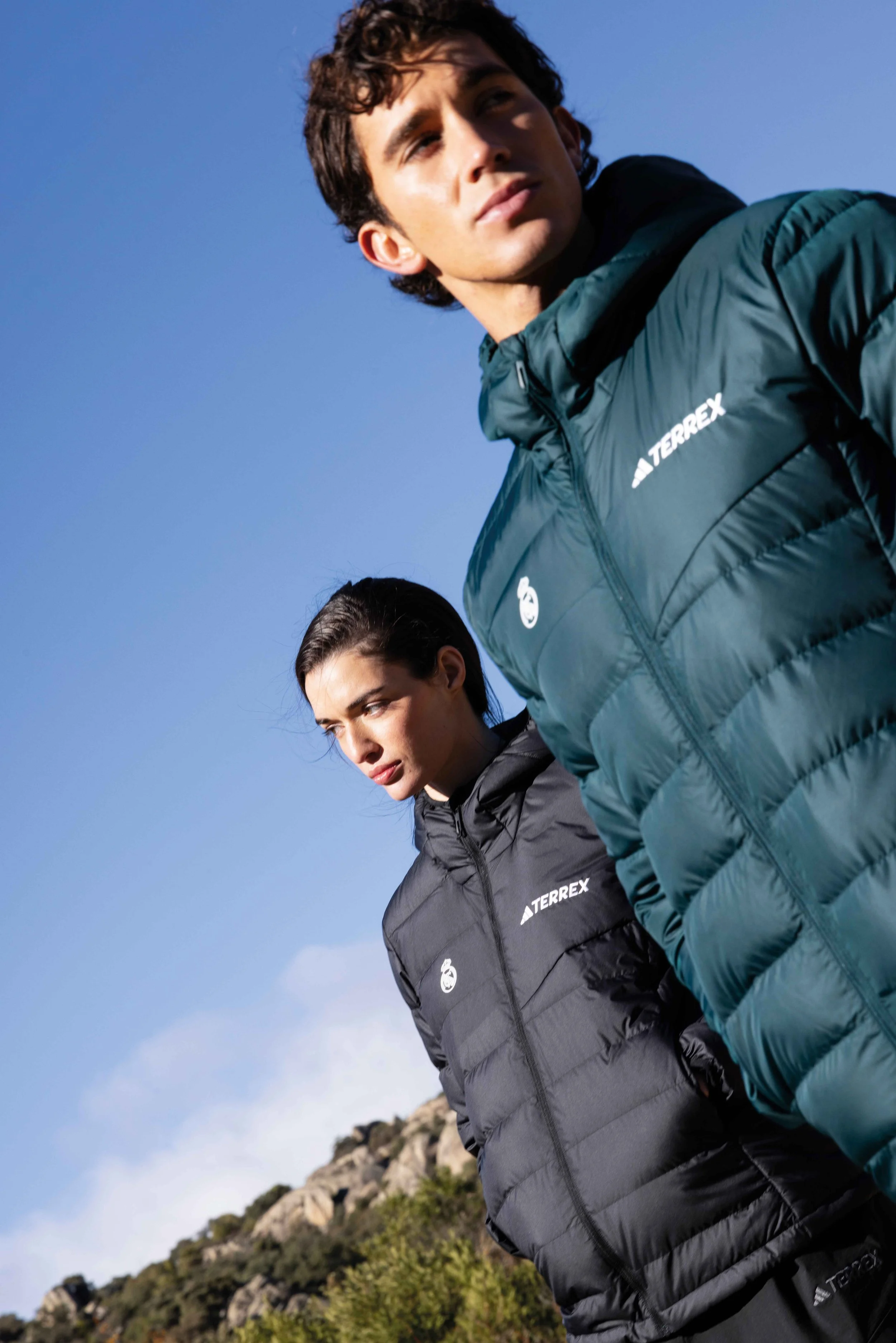 adidas Real Madrid Terrex 2025 campaign photography by Juanma Jmse