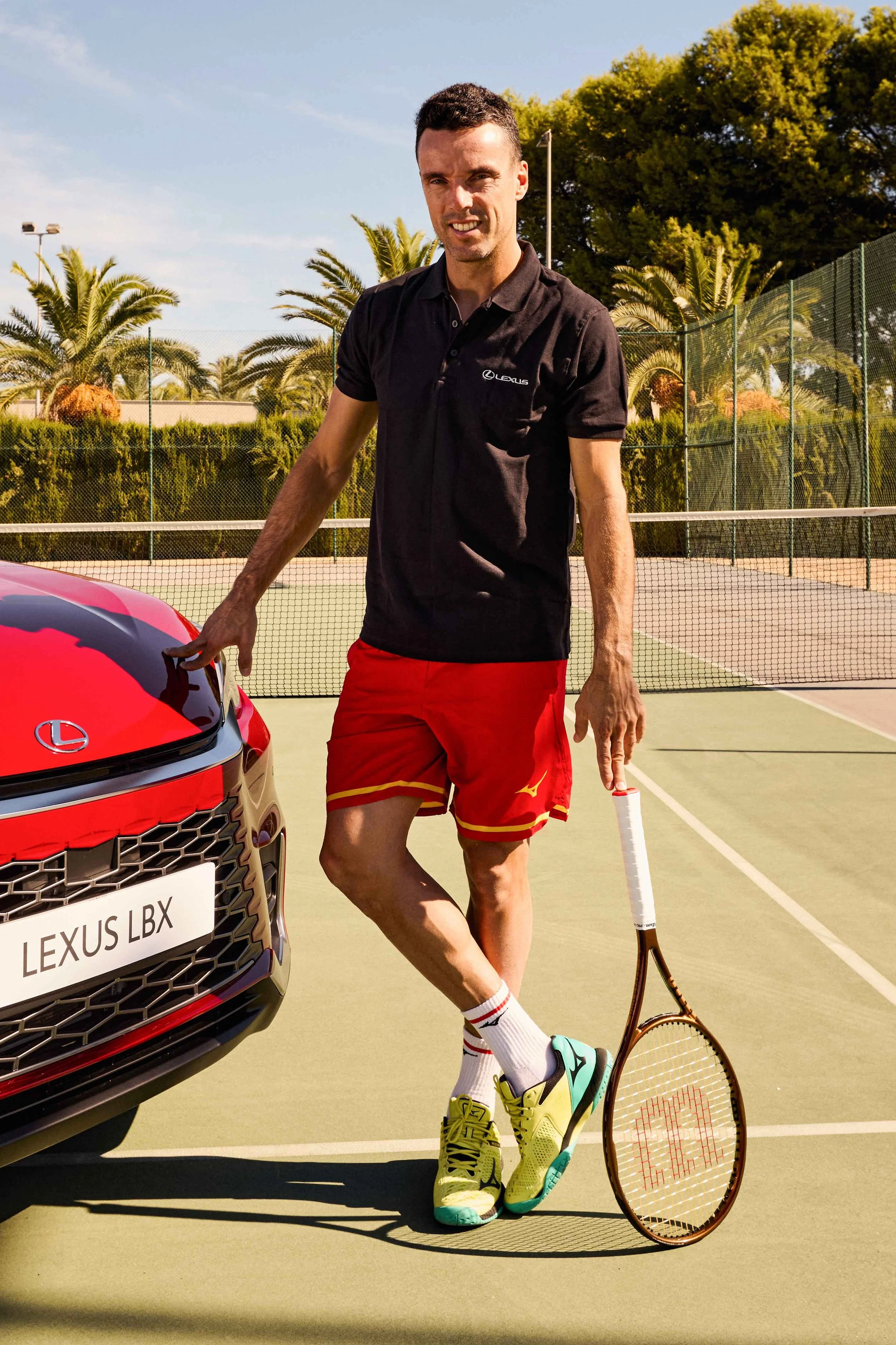 Lexus Roberto Bautista sports photography by Juanma Jmse