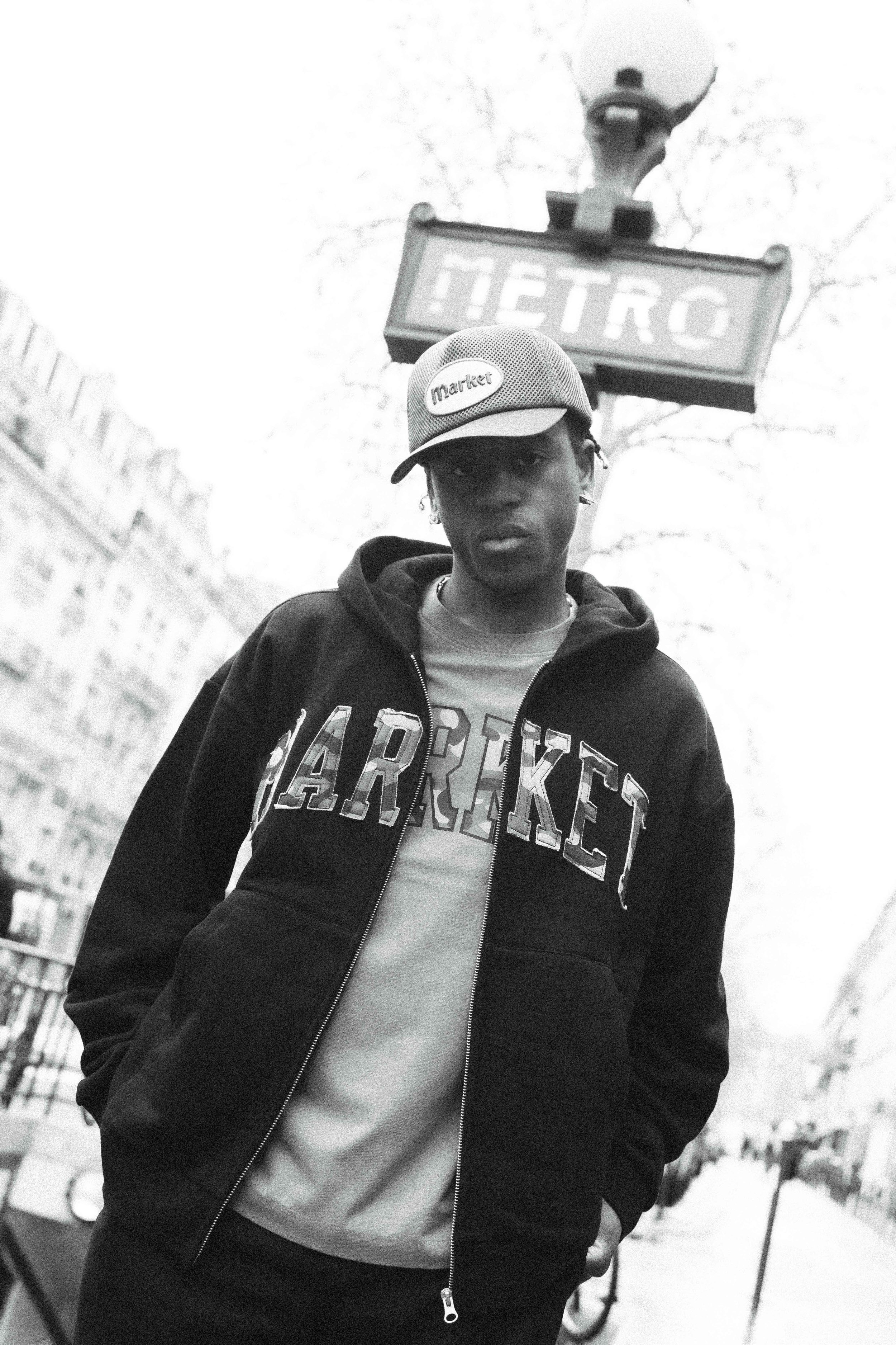 Market FW25 fashion campaign photography by Juanma Jmse