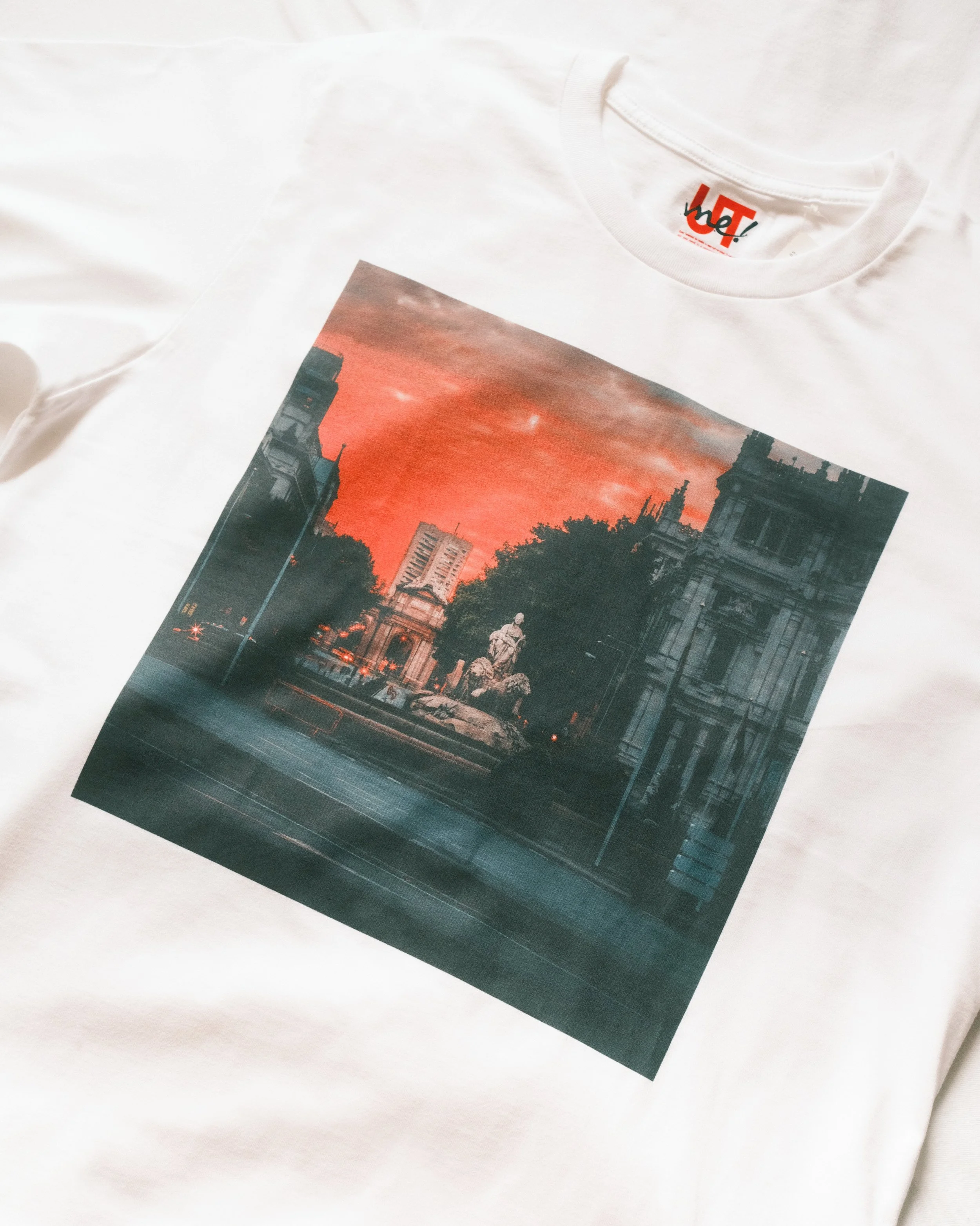 UNIQLO UTme x Juanma Jmse creative collaboration photography