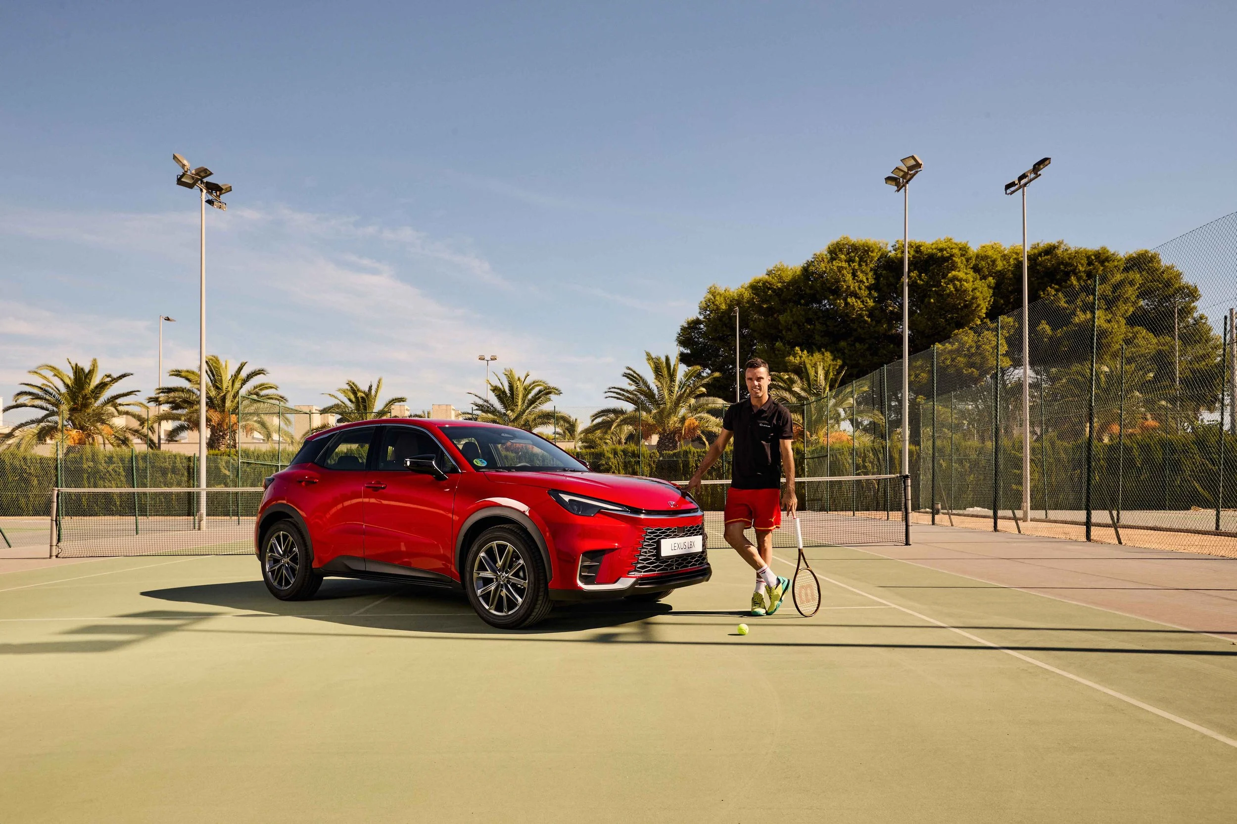 Lexus Roberto Bautista sports photography by Juanma Jmse