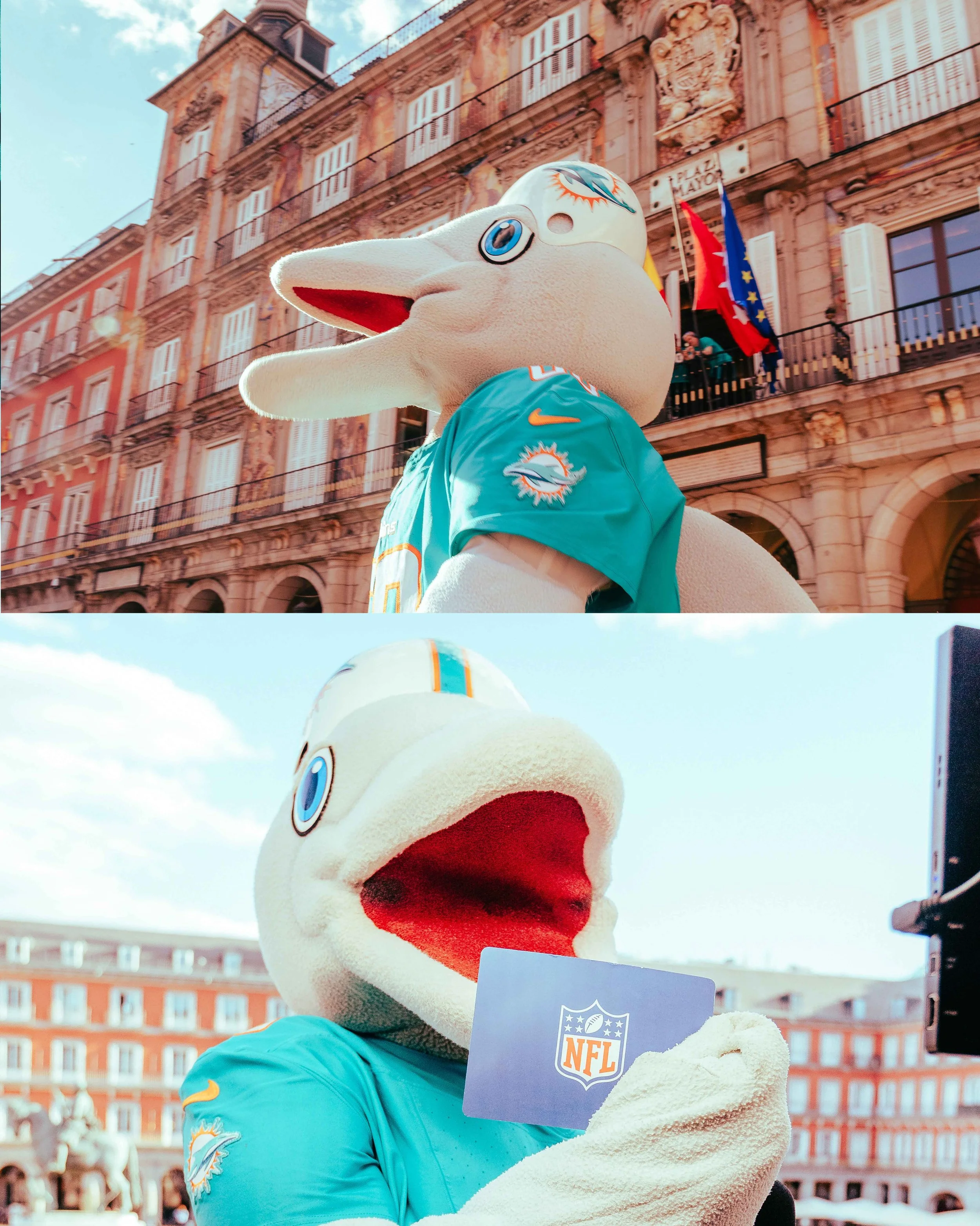 Miami Dolphins NFL Draft sports photography by Juanma Jmse