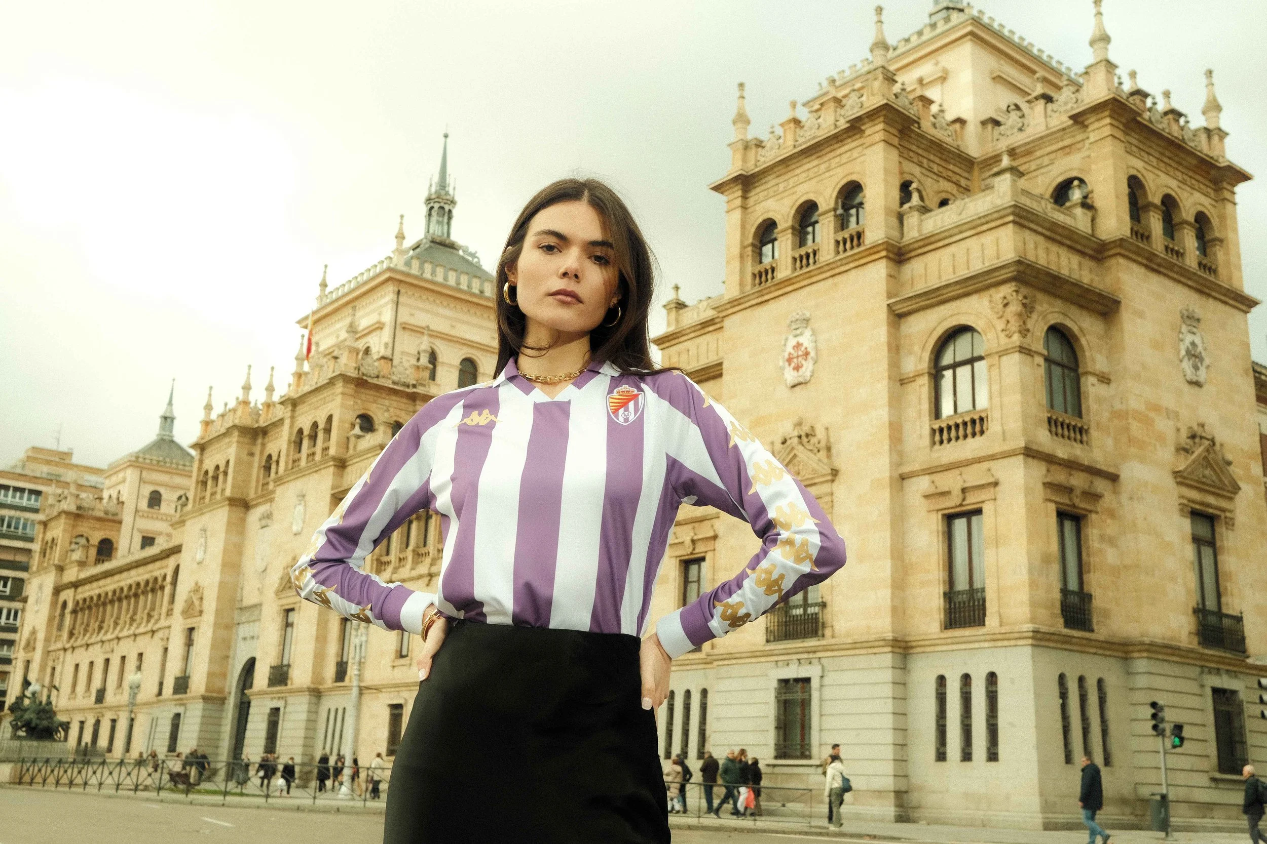 Real Valladolid football campaign photography by Juanma Jmse
