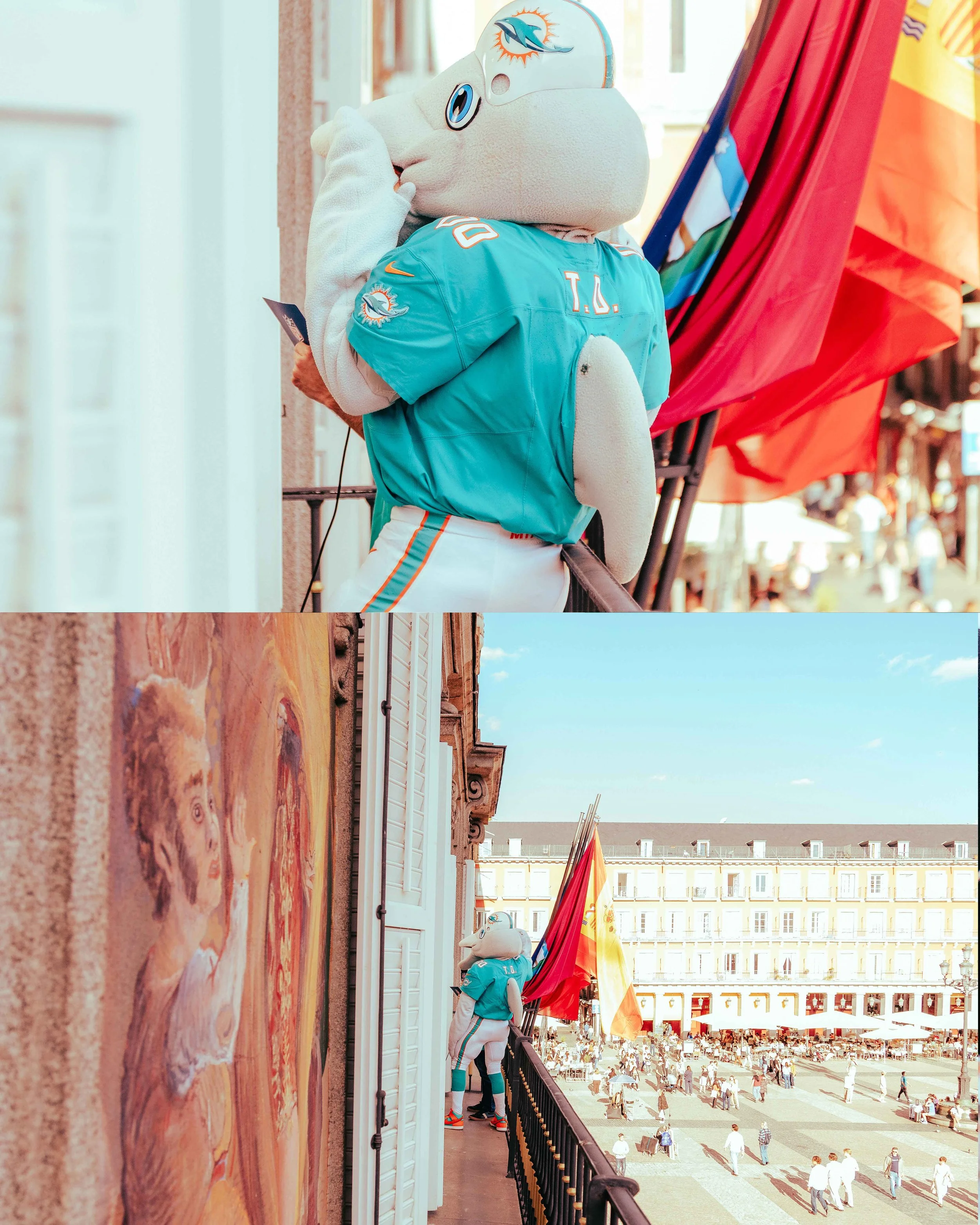 Miami Dolphins NFL Draft sports photography by Juanma Jmse