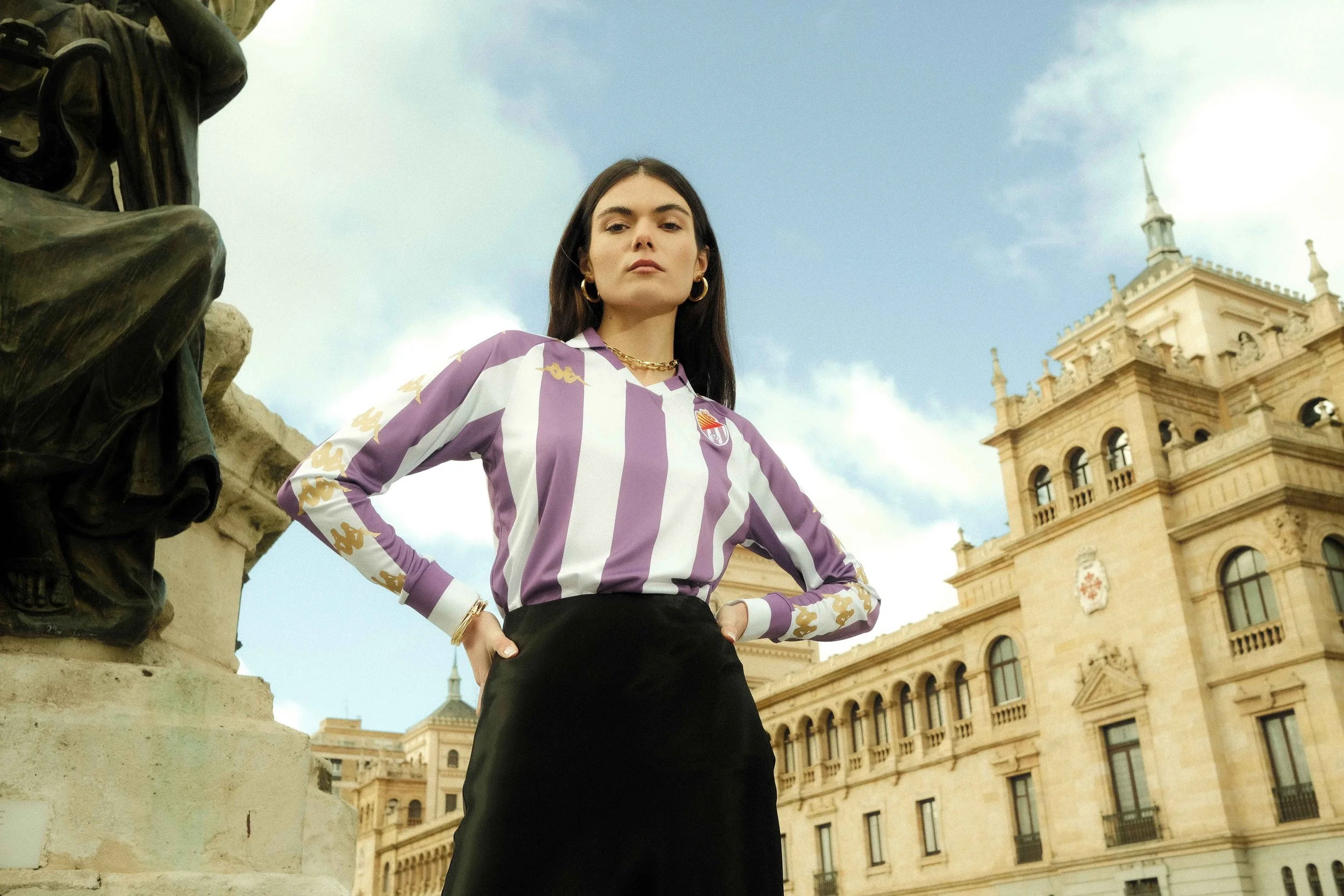 Real Valladolid football campaign photography by Juanma Jmse