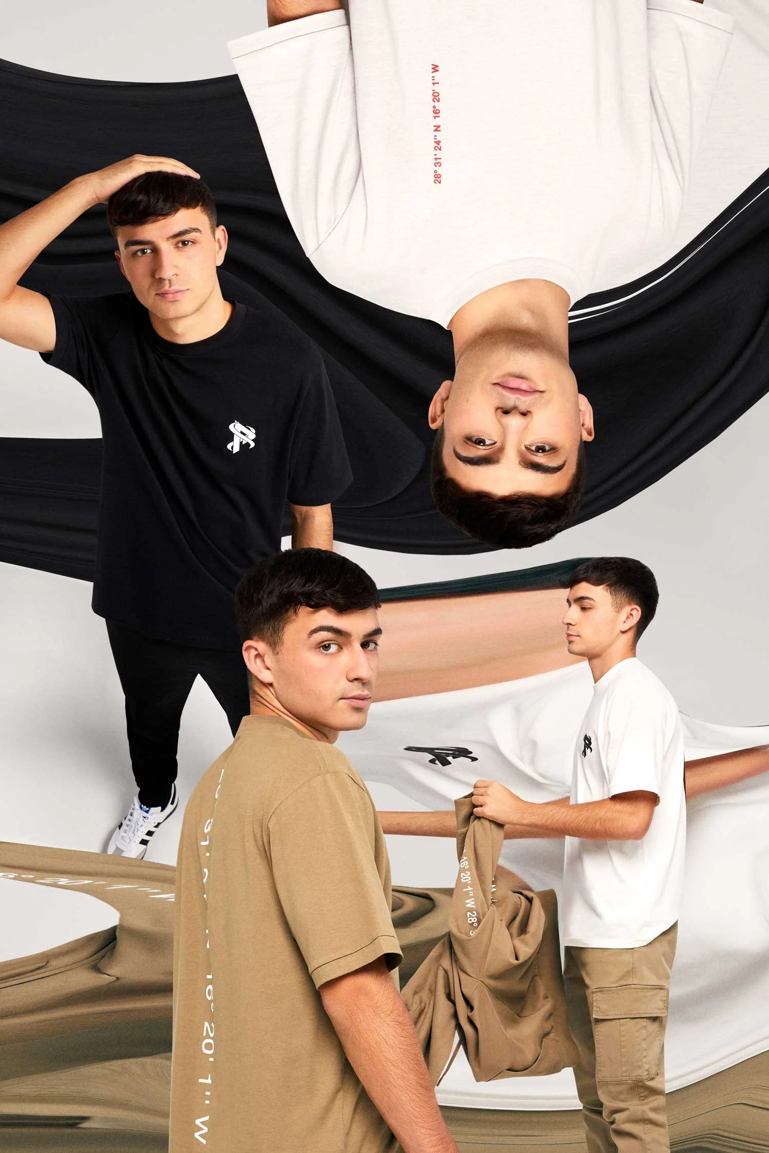 Pedri x Springfield Drop 02 campaign photography by Juanma Jmse