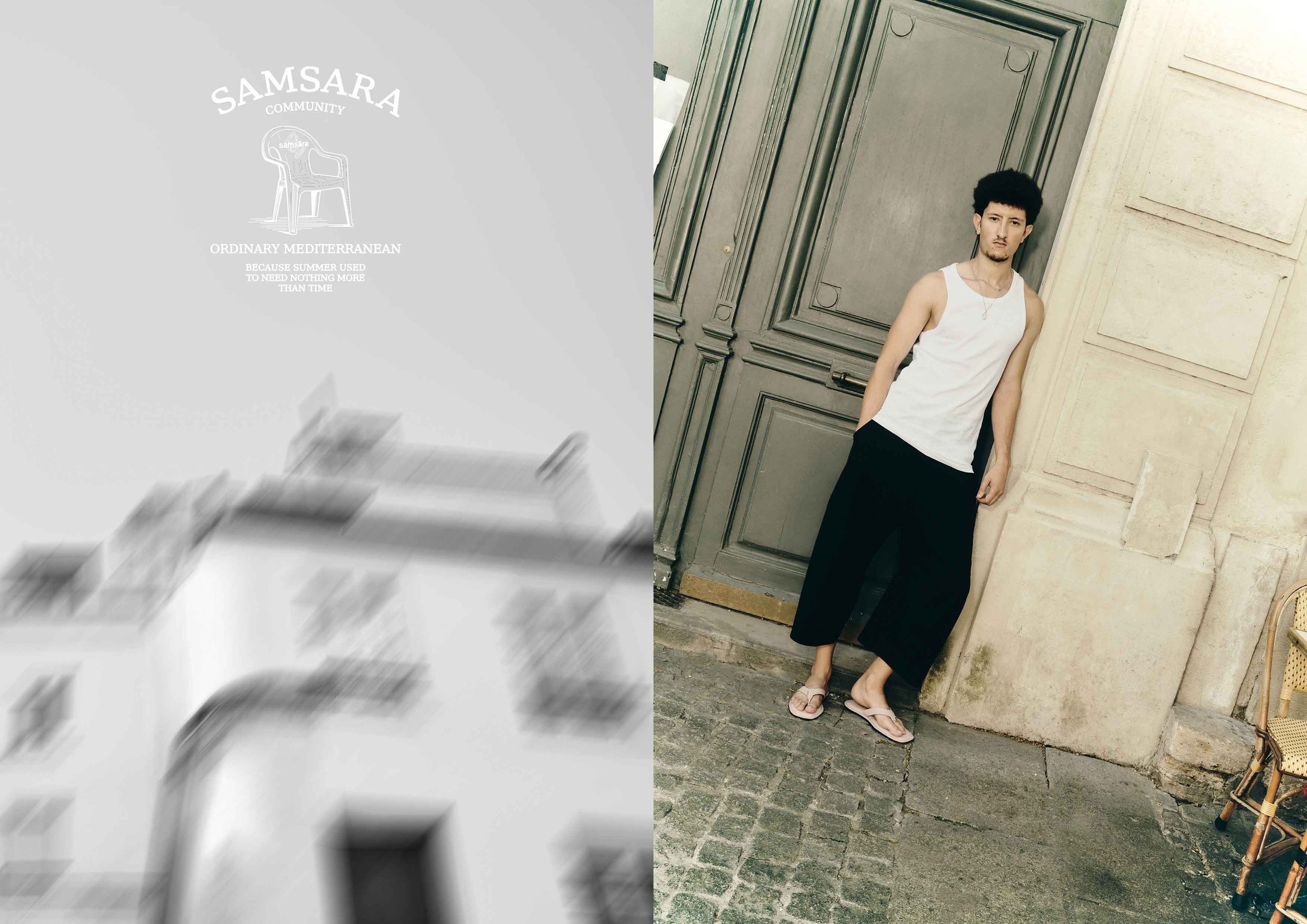 Samsara Paris Fashion Week 2026 campaign photography by Juanma Jmse