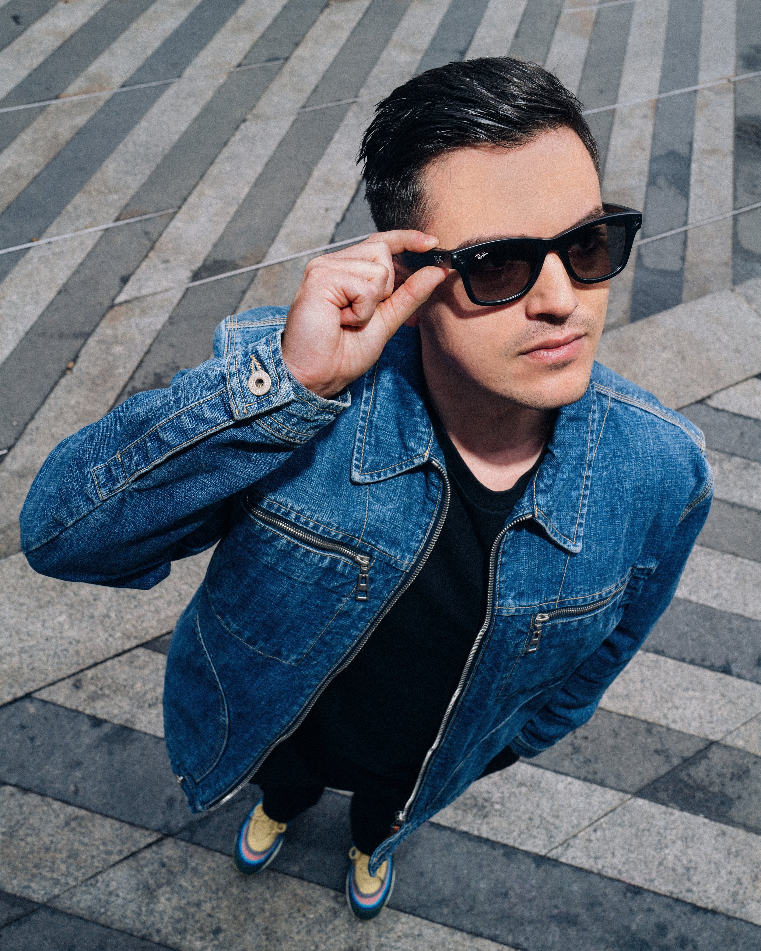Ray-Ban Stories x Juanma Jmse creative collaboration photography