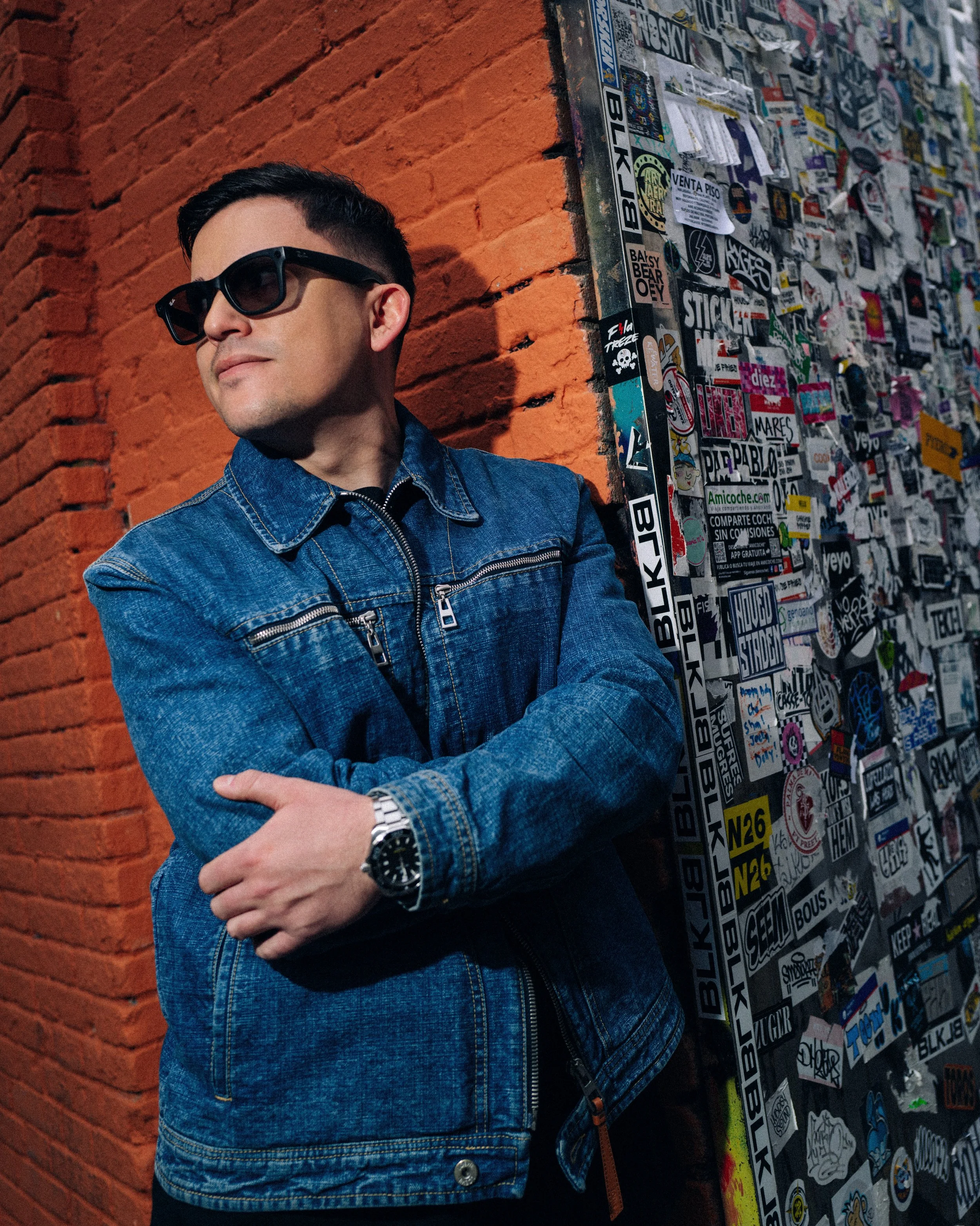 Ray-Ban Stories x Juanma Jmse creative collaboration photography
