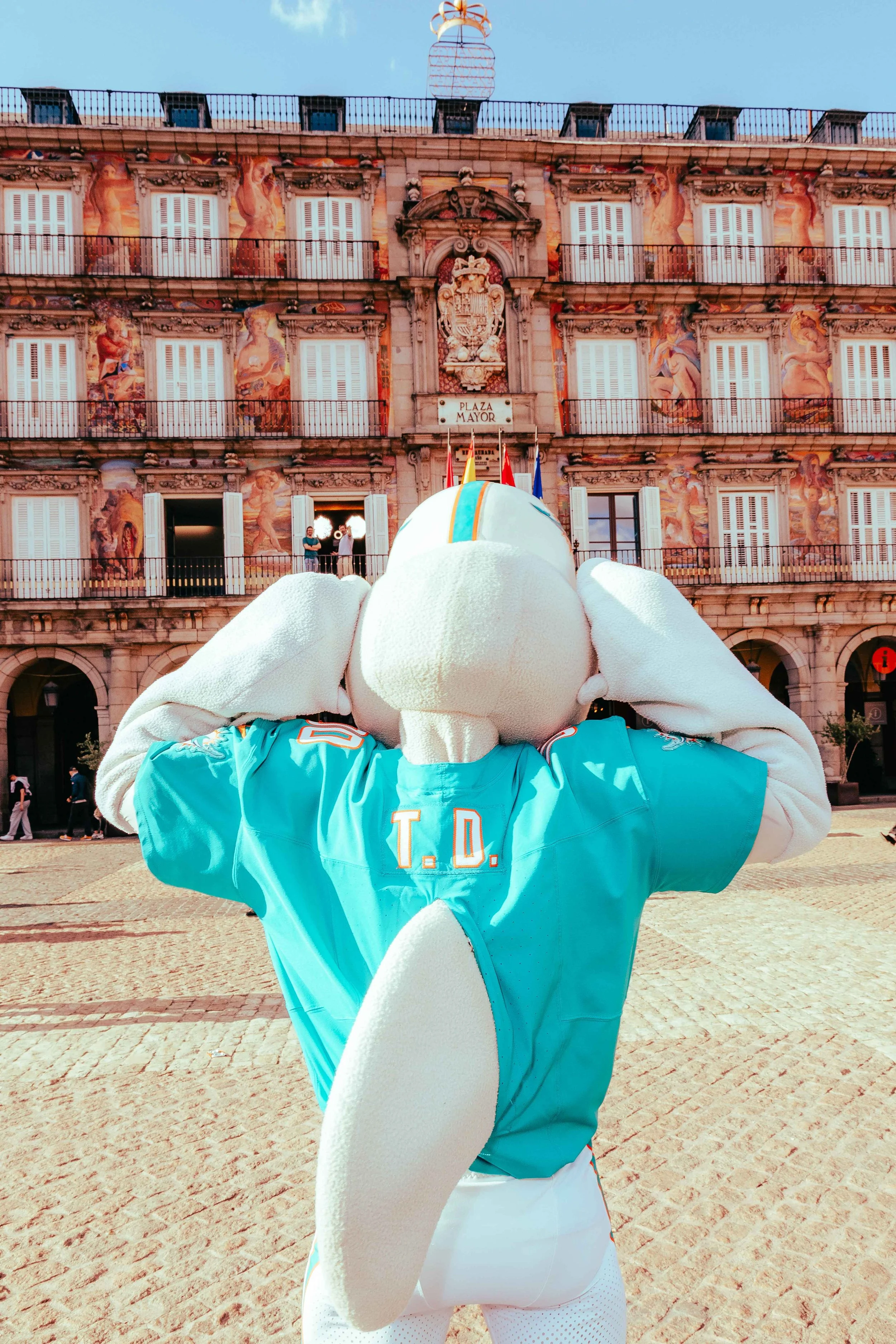 Miami Dolphins NFL Draft sports photography by Juanma Jmse