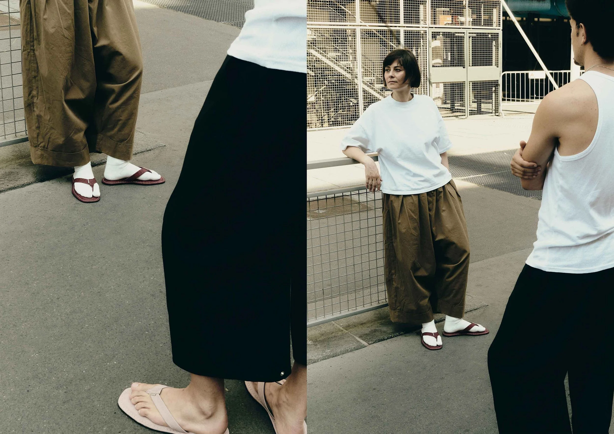 Samsara Paris Fashion Week 2026 campaign photography by Juanma Jmse
