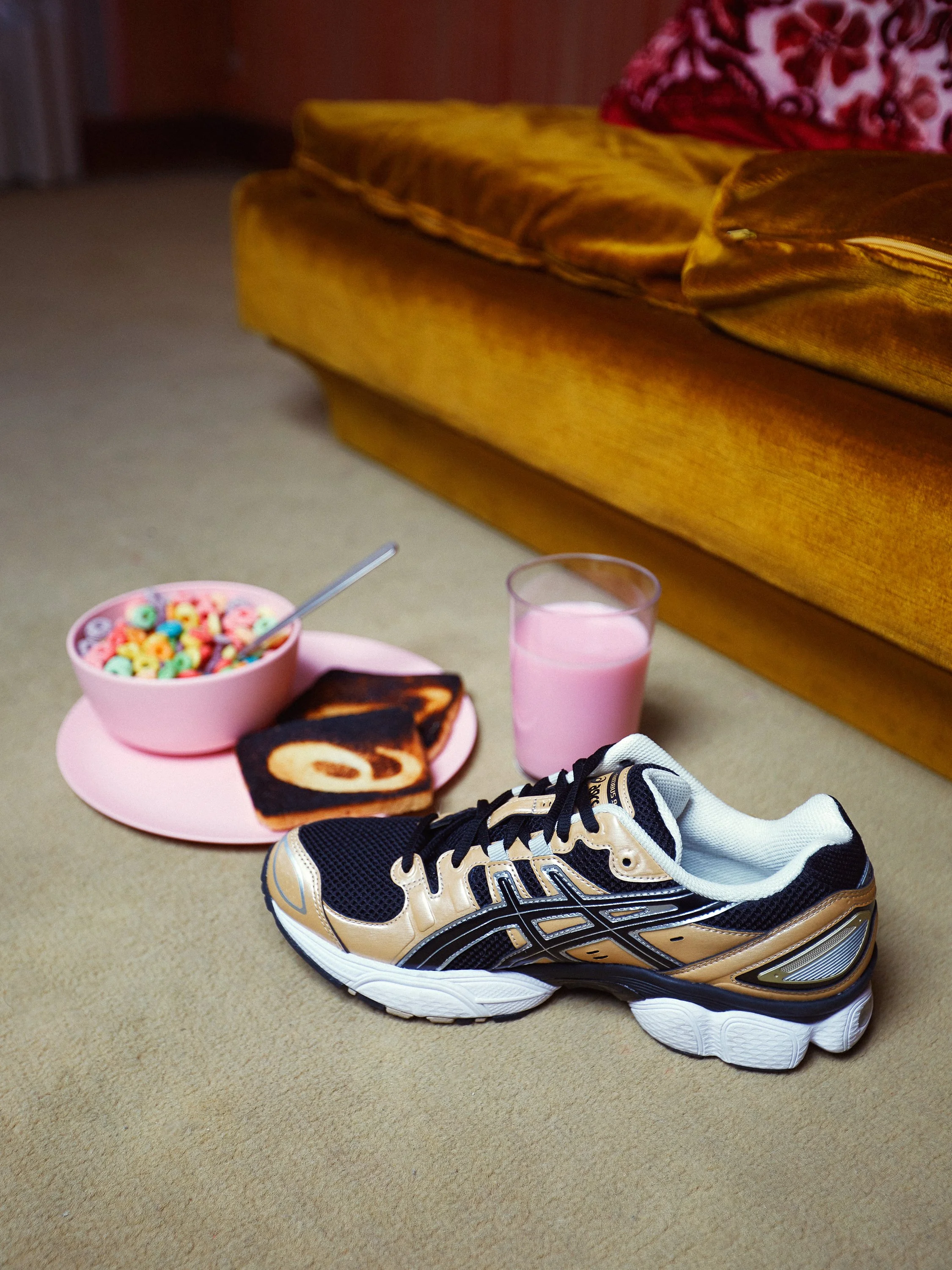 ASICS campaign photography by Juanma Jmse
