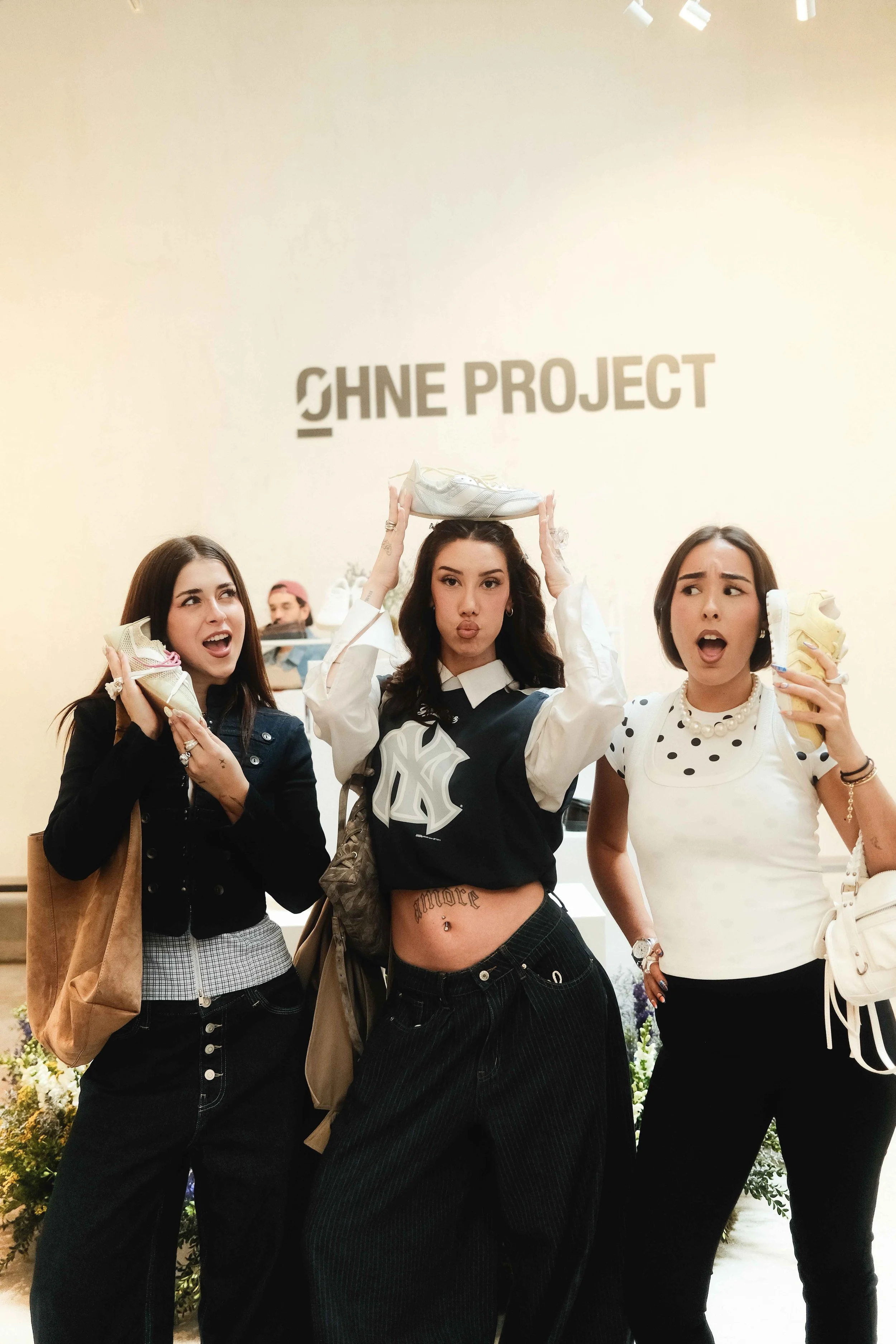 Ohne Project press day photography by Juanma Jmse