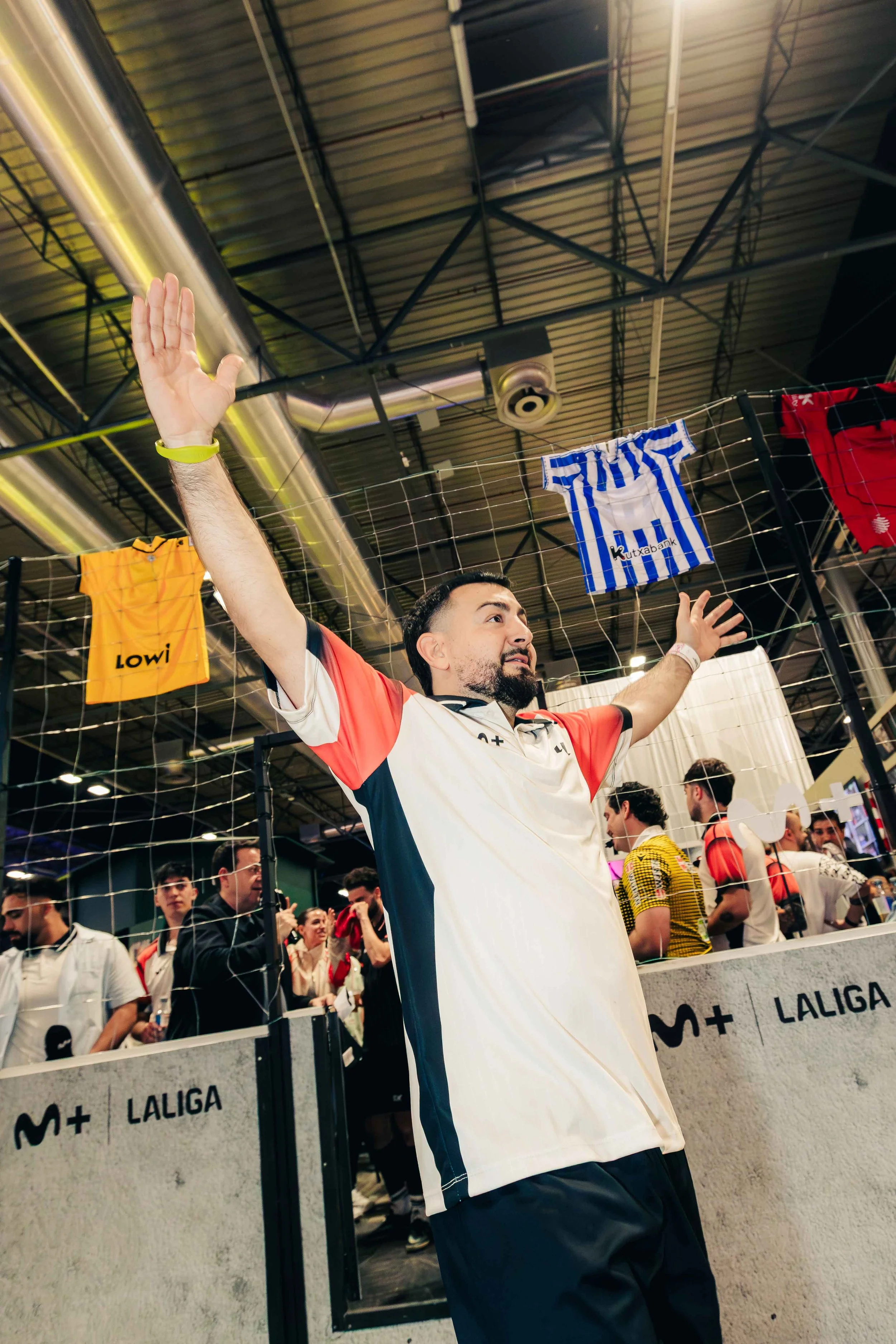 LaLiga commercial sports photography by Juanma Jmse