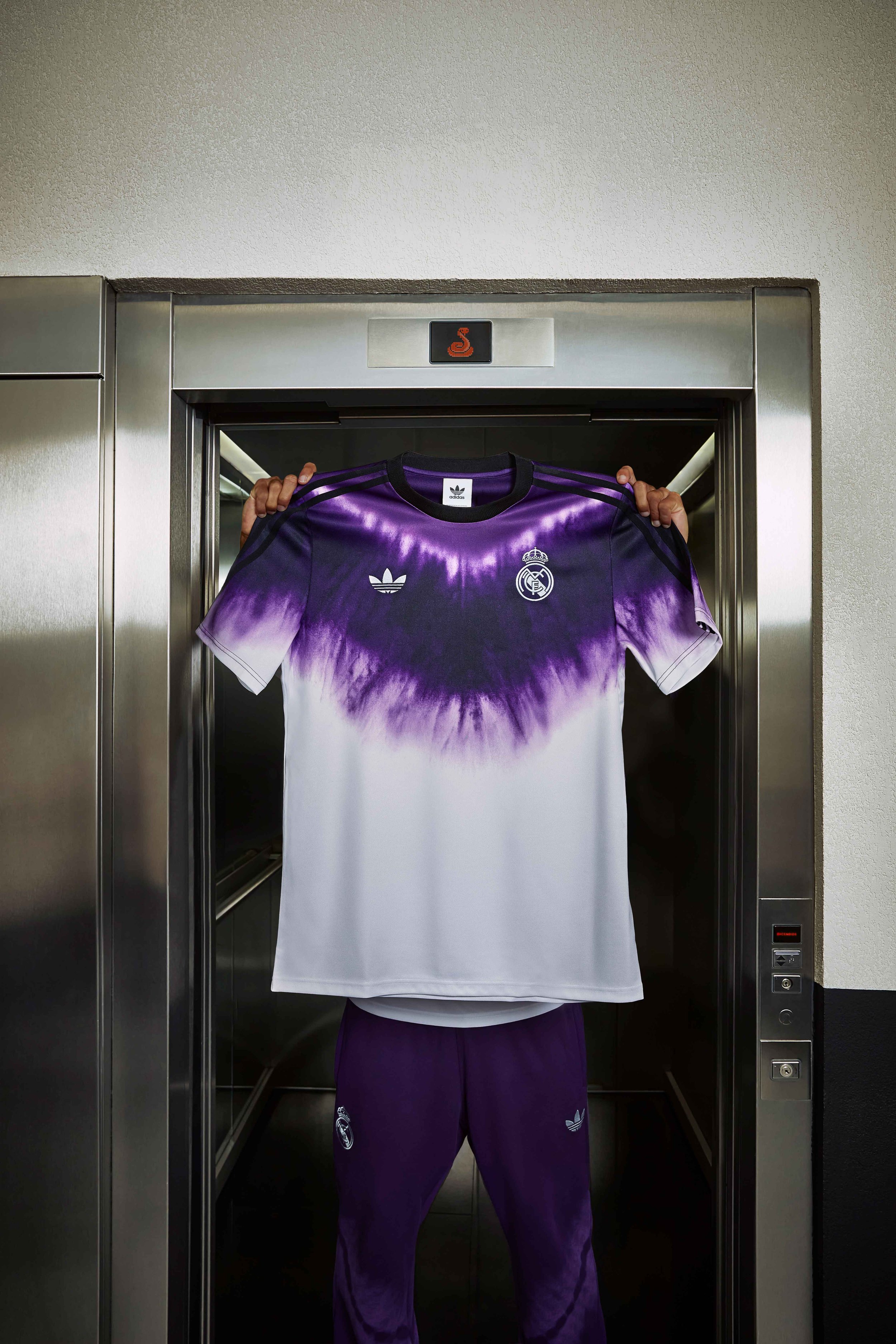 adidas Real Madrid CNY campaign photography by Juanma Jmse