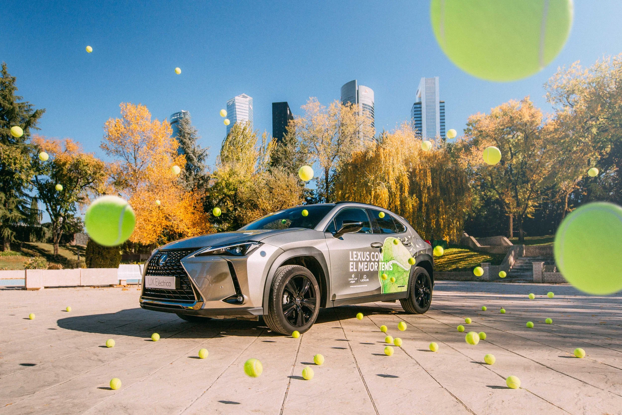 Lexus Davis Cup tennis photography by Juanma Jmse